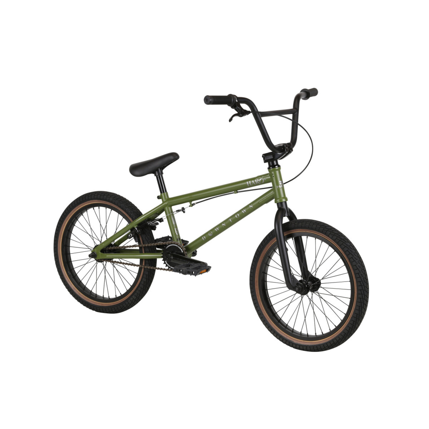 HARO DOWNTOWN 18" A/GREEN