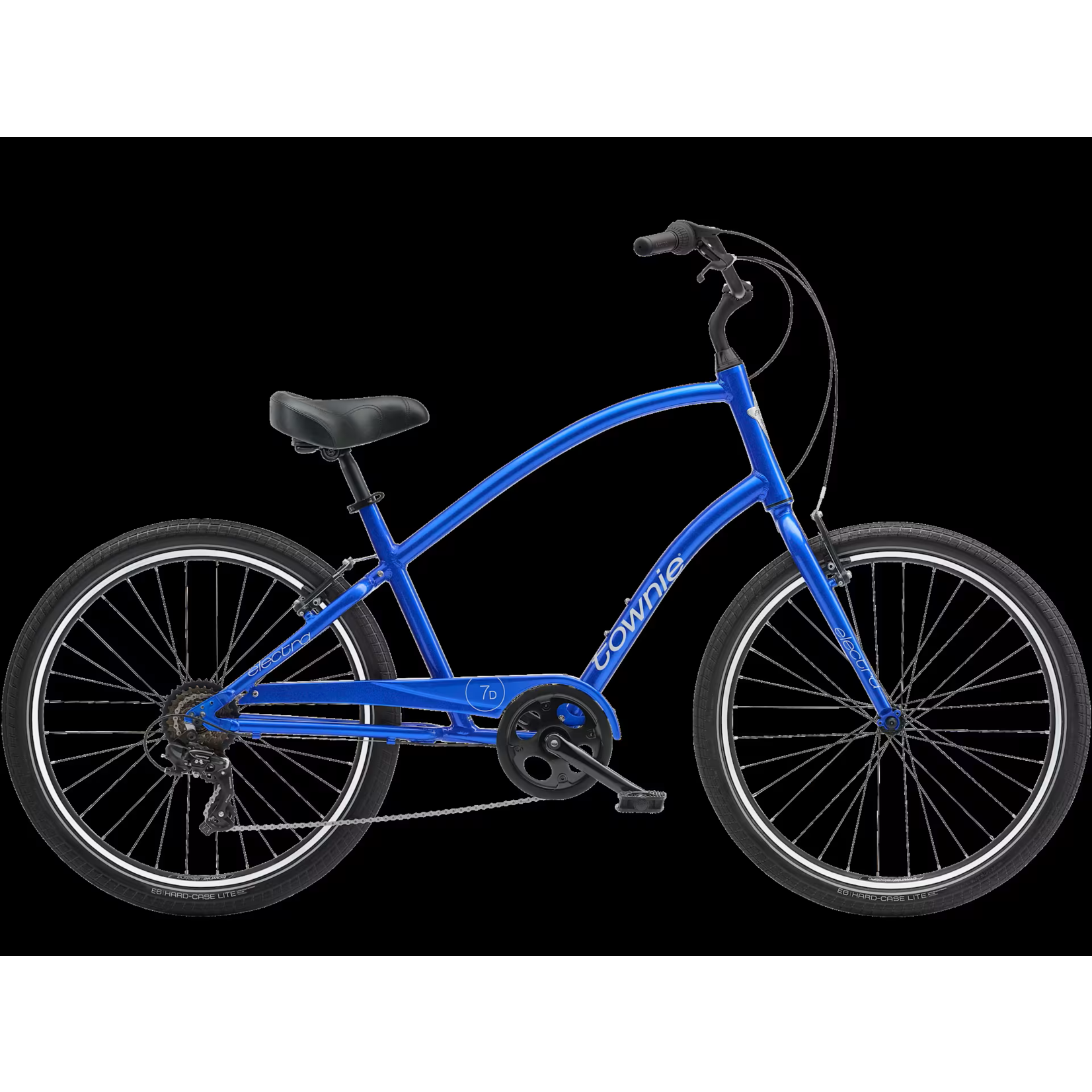 Electra Townie 7D Step-Over Hyper Blue 26"