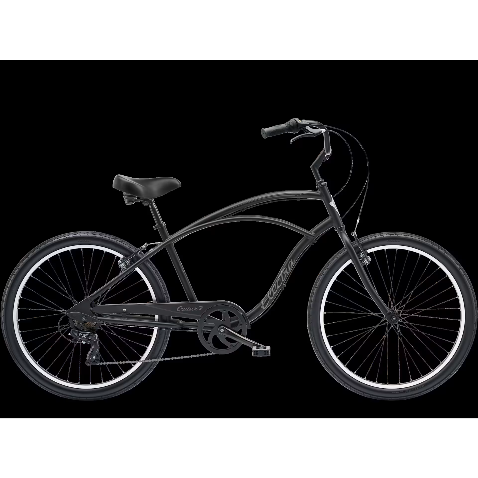 Electra Cruiser 7D Step-Over Matte Black 26"