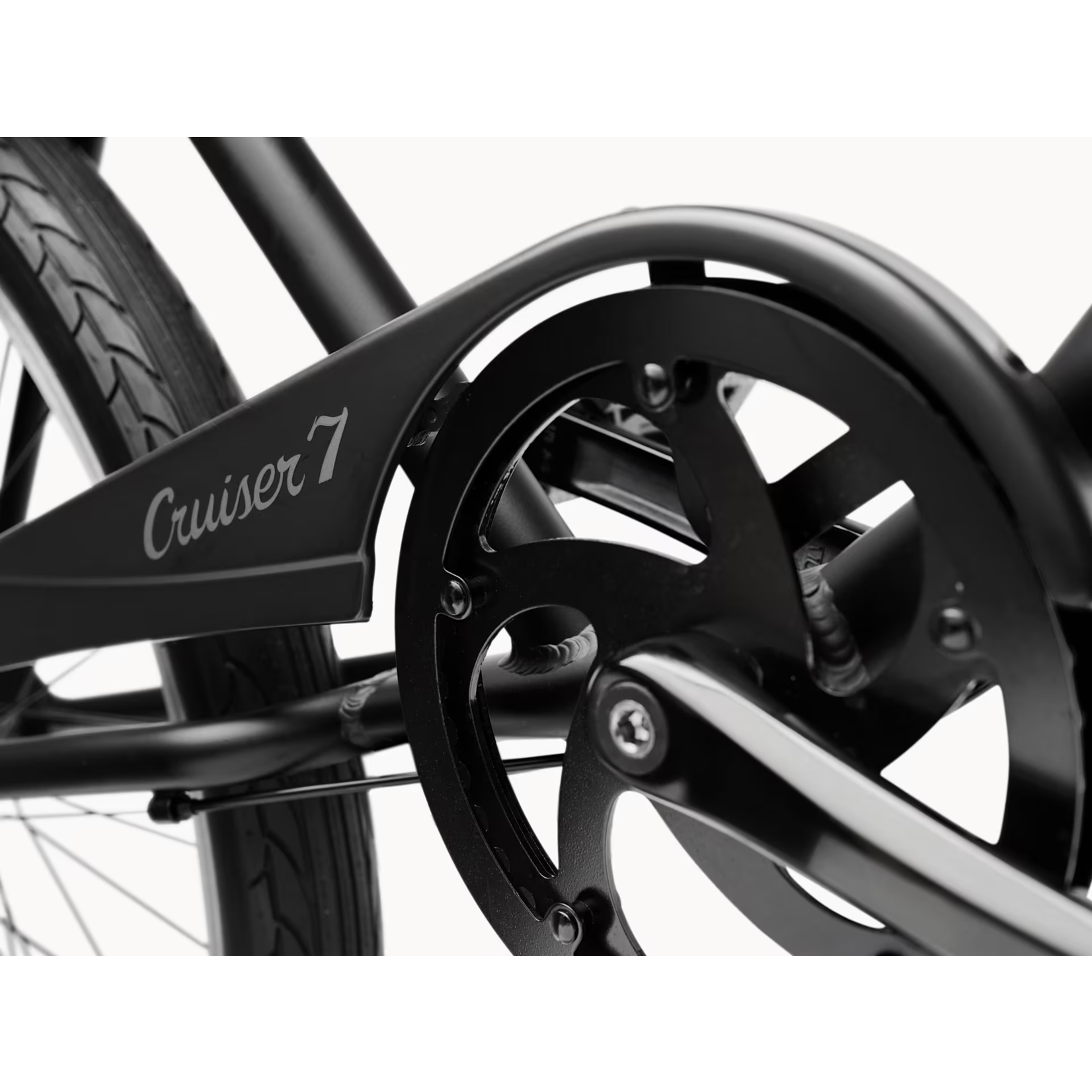 Electra Cruiser 7D Step-Over Matte Black 26"