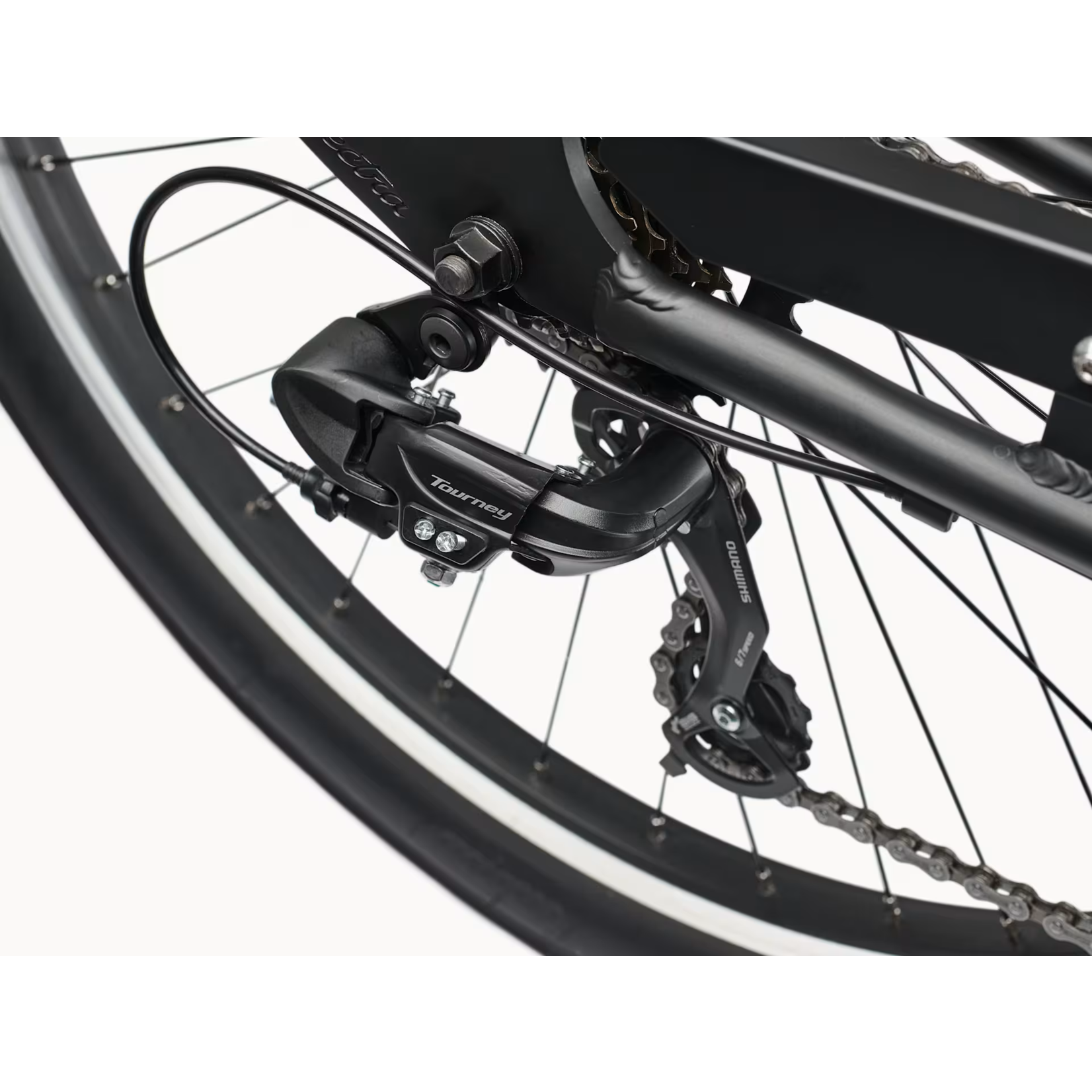 Electra Cruiser 7D Step-Over Matte Black 26"