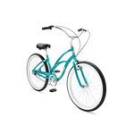 Electra Cruiser 3i Step-Thru Green Metallic 26"