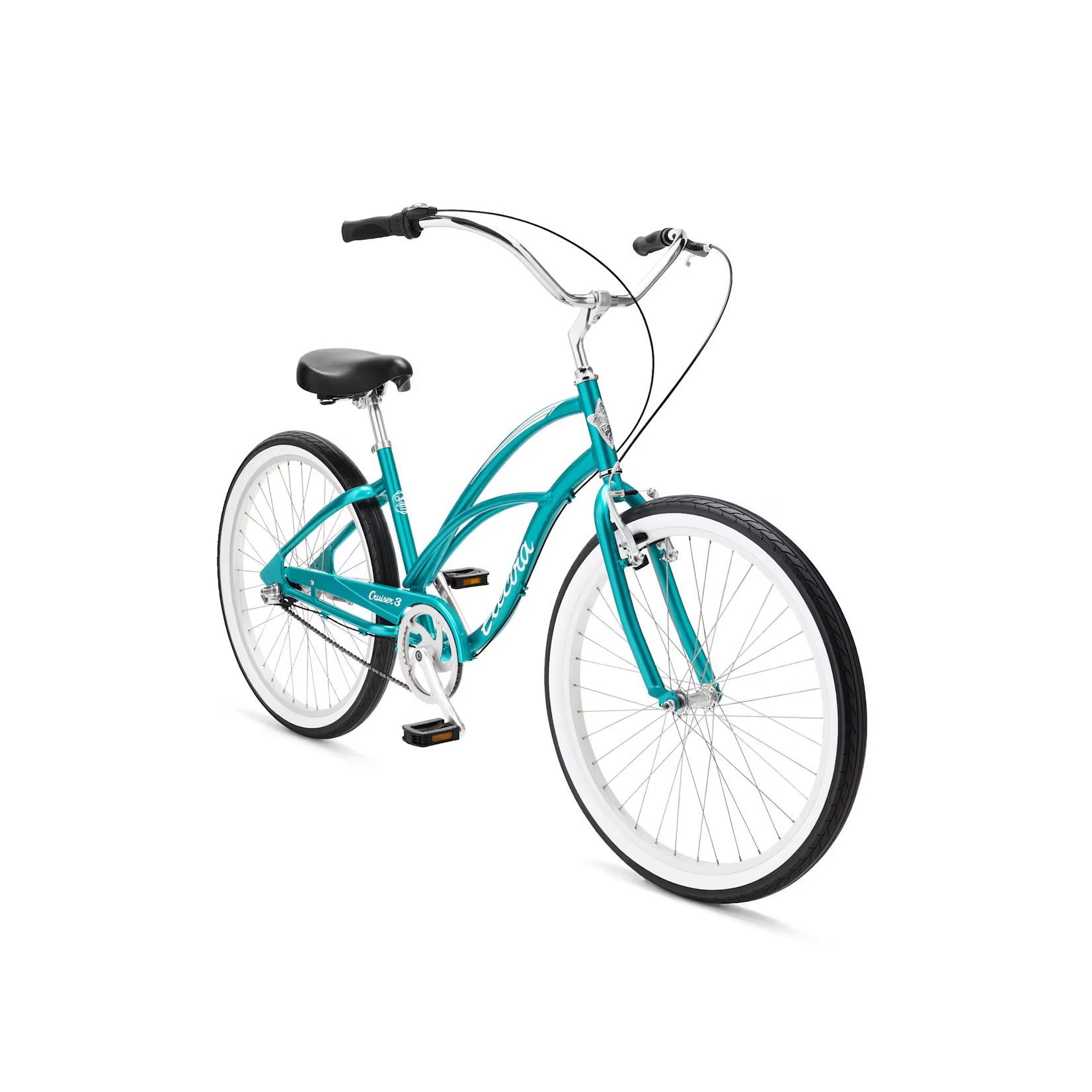 Electra Cruiser 3i Step-Thru Green Metallic 26"