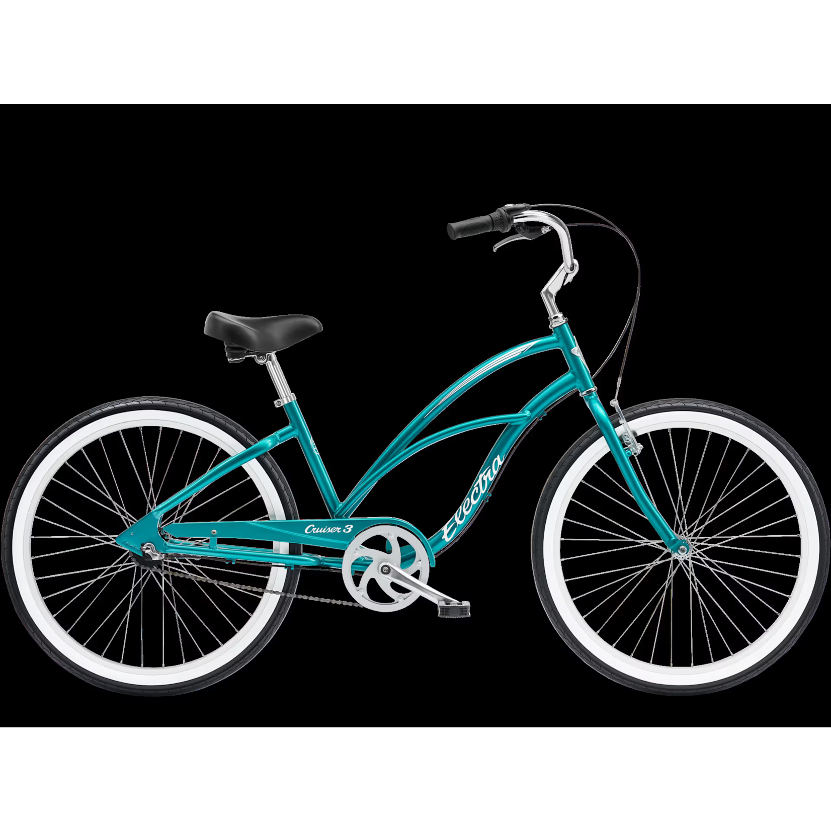 Electra Cruiser 3i Step-Thru Green Metallic 26"