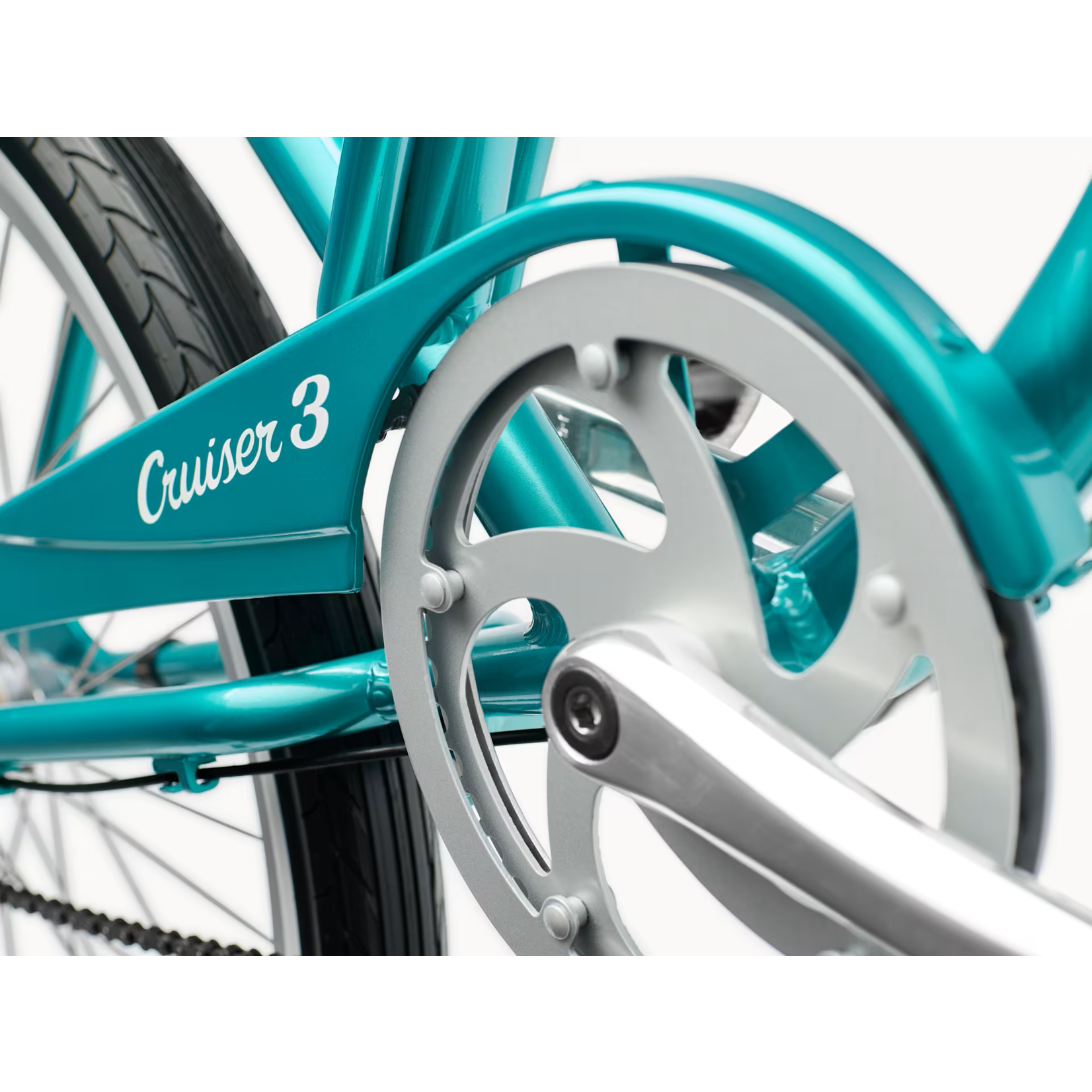Electra Cruiser 3i Step-Thru Green Metallic 26"