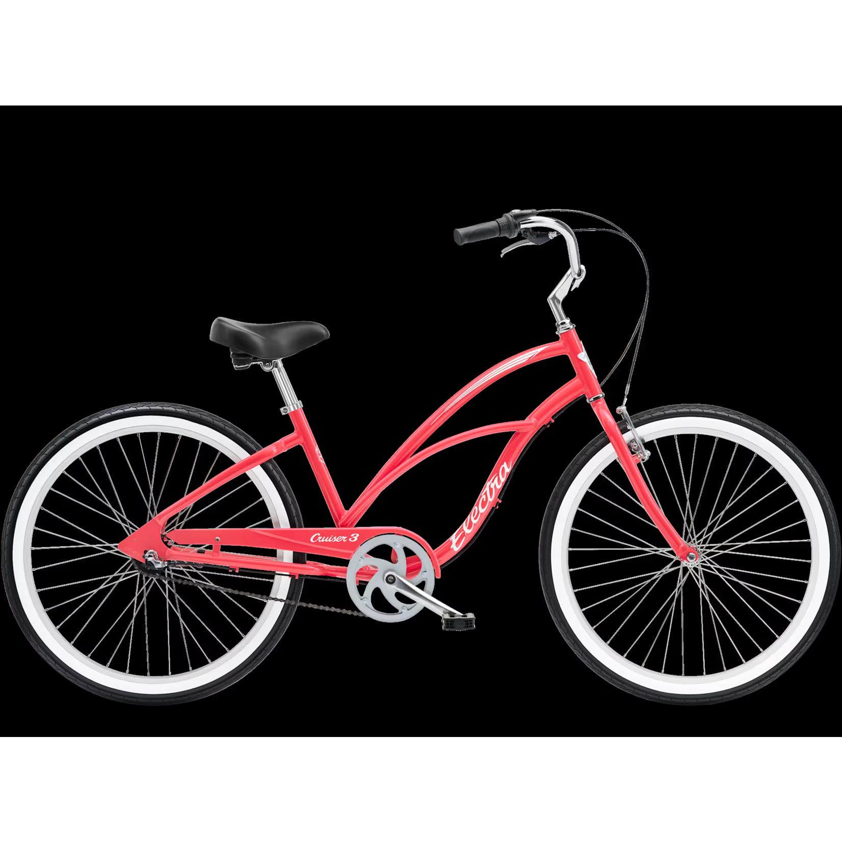 Electra Cruiser 3i Step-Thru, HIbiscus 26"