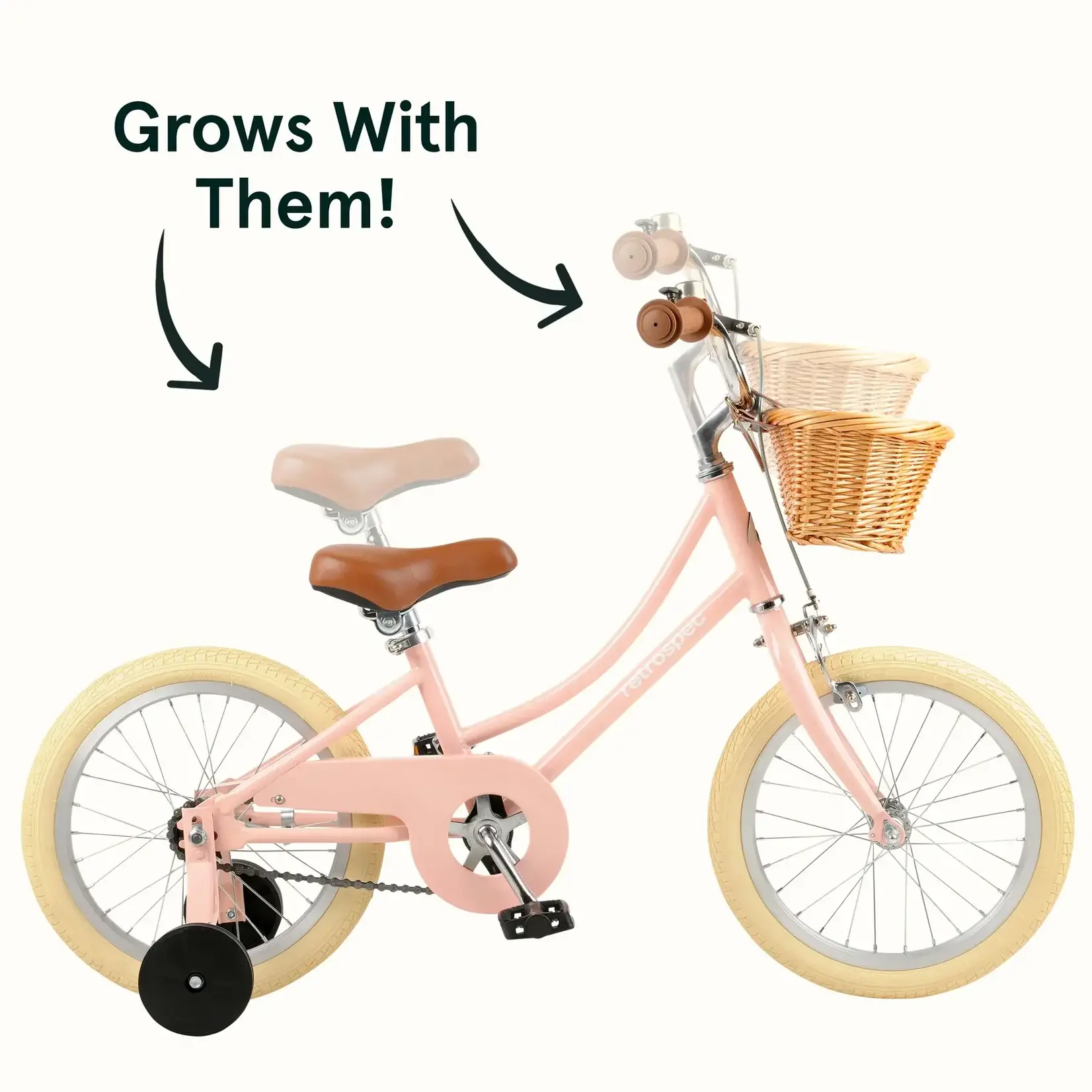 Retrospec Beaumont Mini 16" Kids' Bike