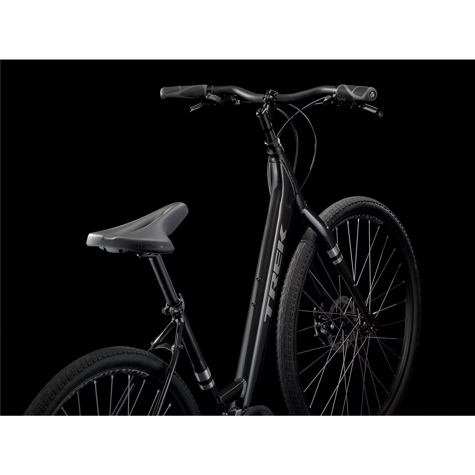 Trek Verve 1 Disc Low Step L Dnister Black