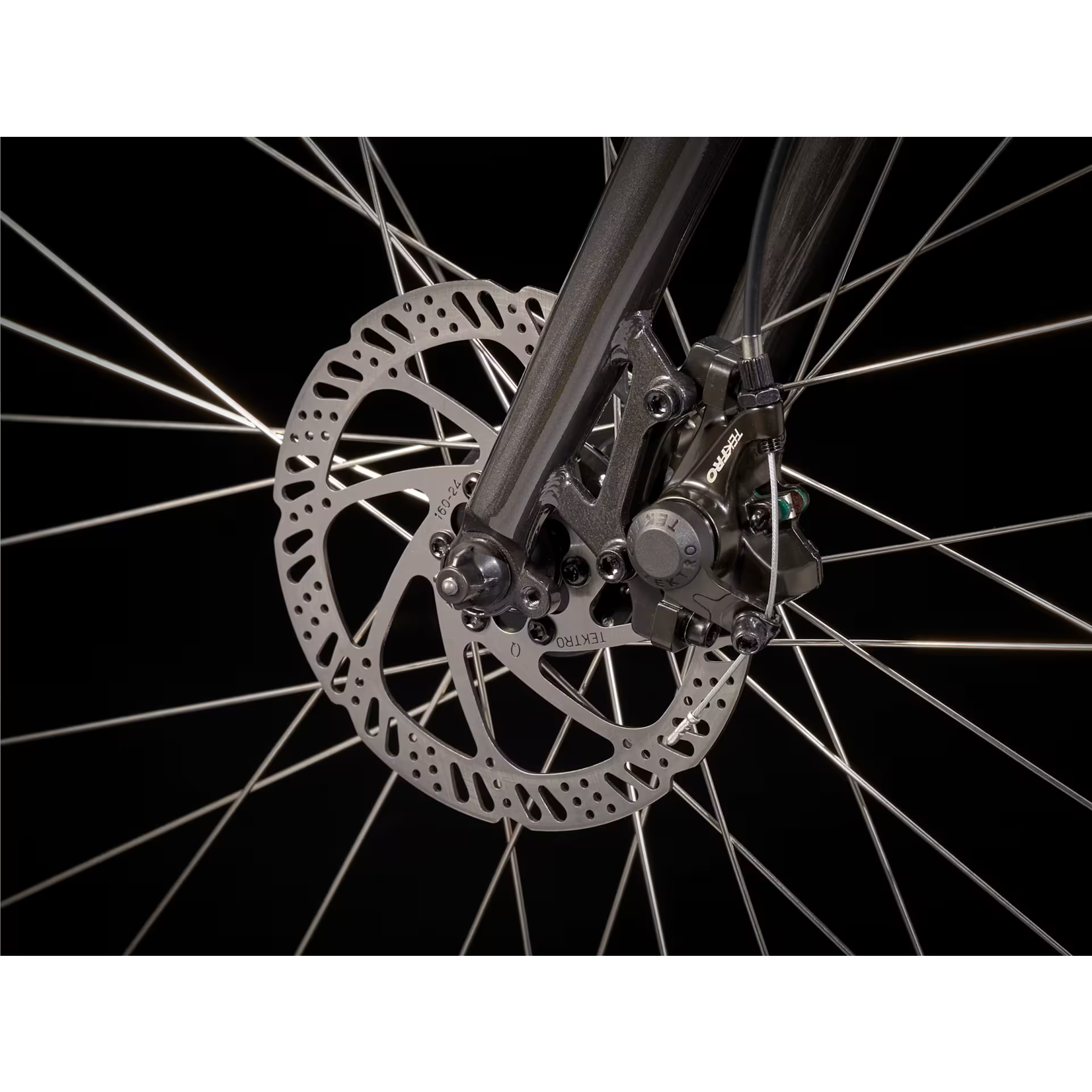 Trek Verve 1 Disc Low Step L Dnister Black