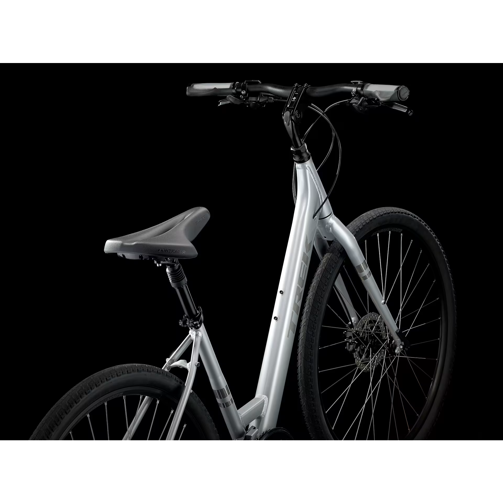 Trek verve 3 disc lowstep med Quicksilver