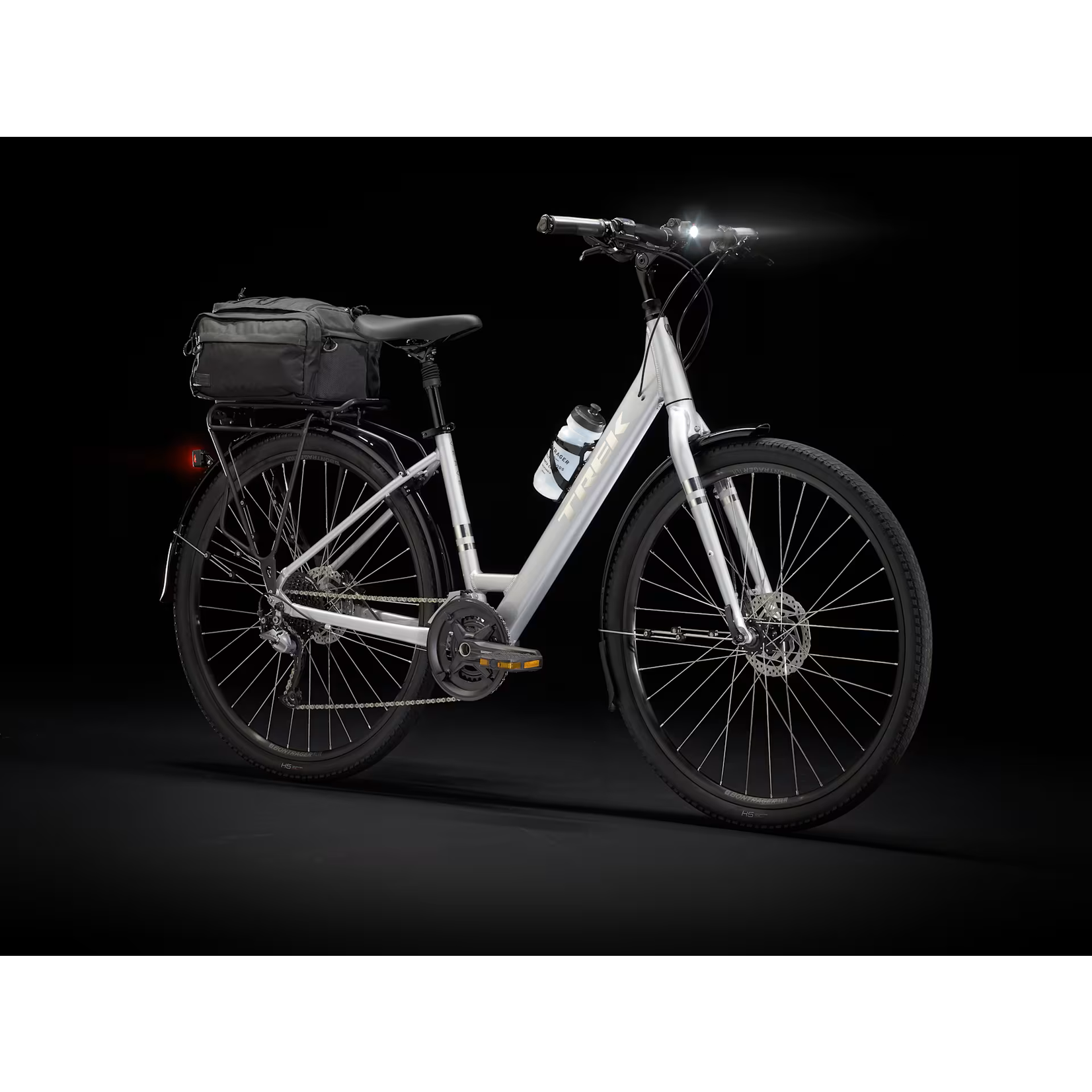 Trek verve 3 disc lowstep med Quicksilver