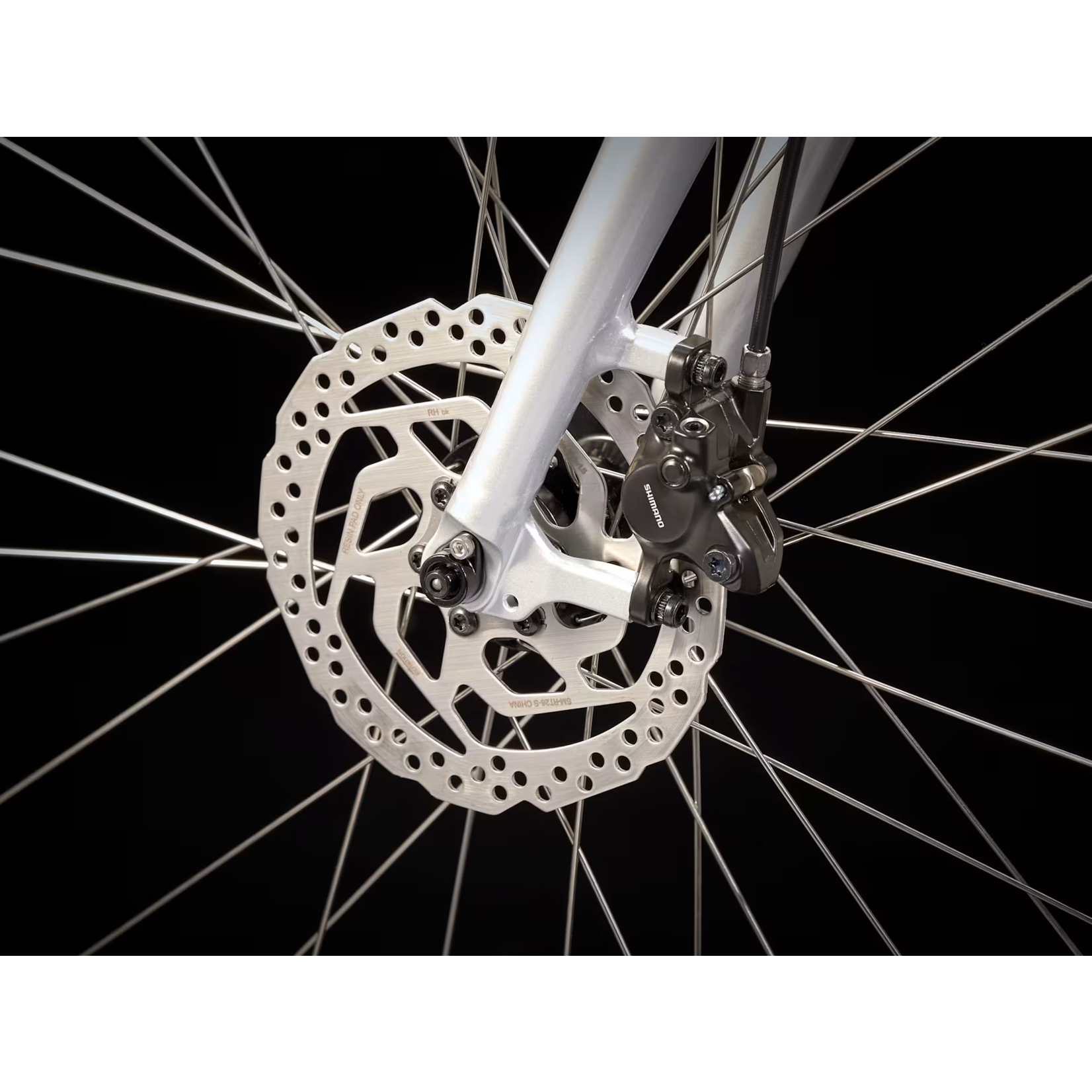 Trek verve 3 disc lowstep med Quicksilver