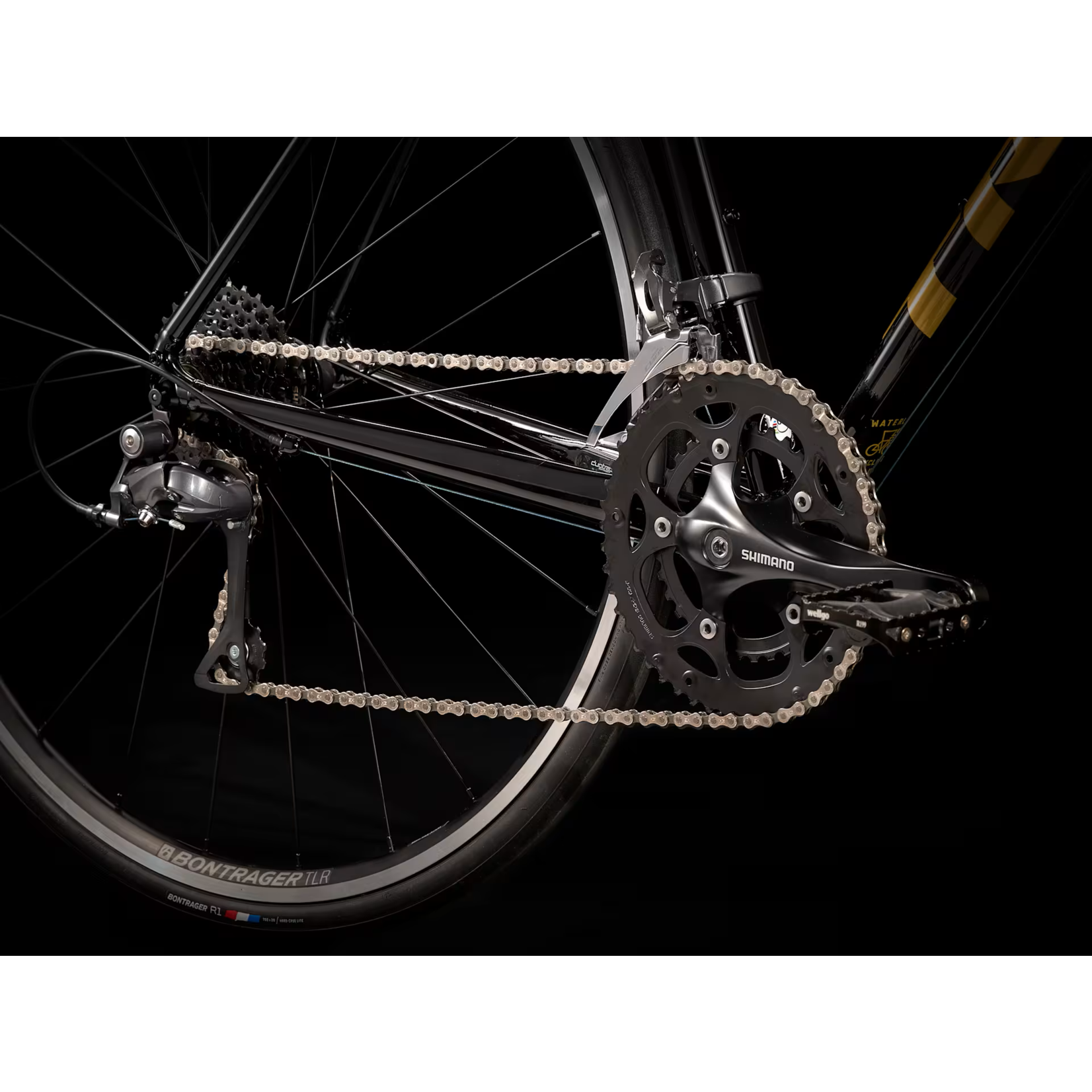 TREK DOMANE AL2 50CM GREY/CRBN