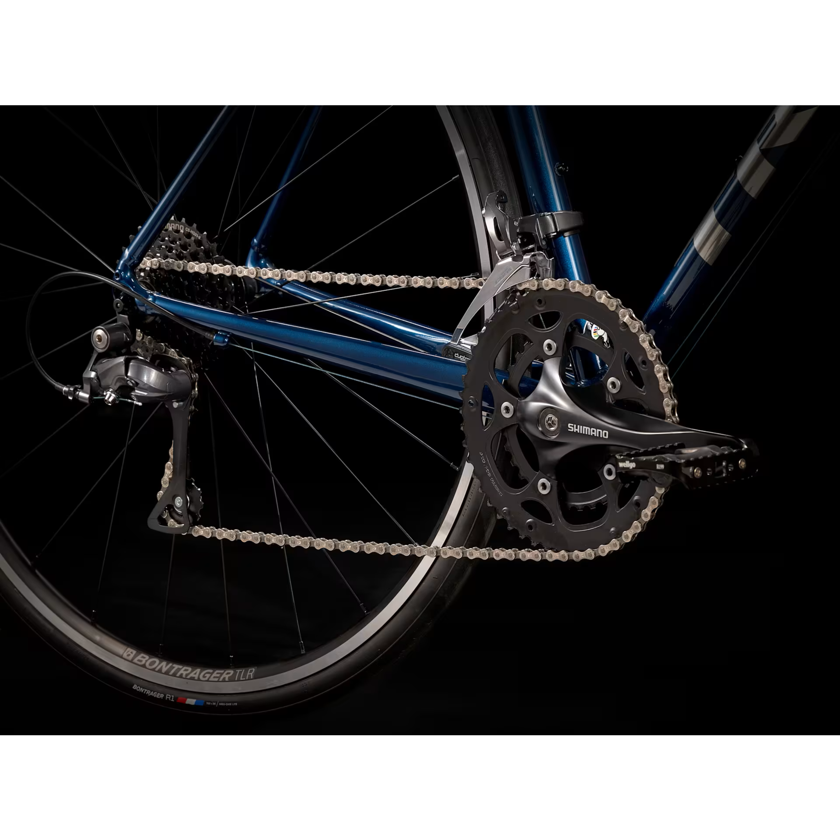 TREK DOMANE AL2 62CM BLUE/BLK