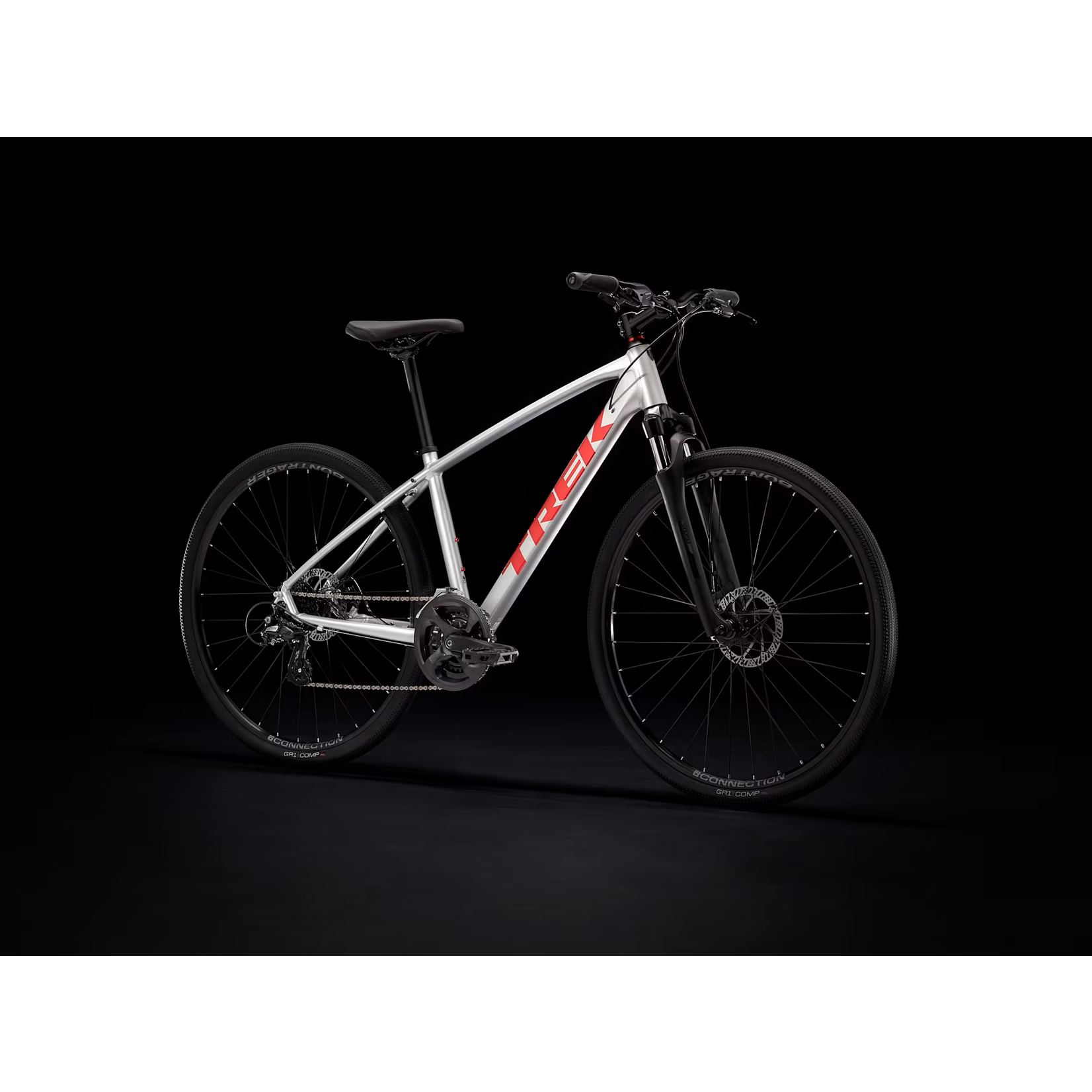 Trek Dual Sport 1 Gen 4, Medium Quicksilver