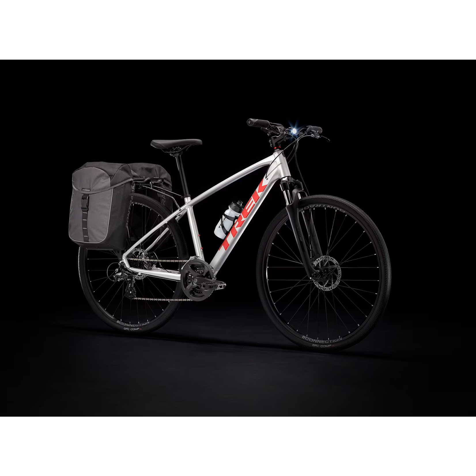 Trek Dual Sport 1 Gen 4, Medium Quicksilver