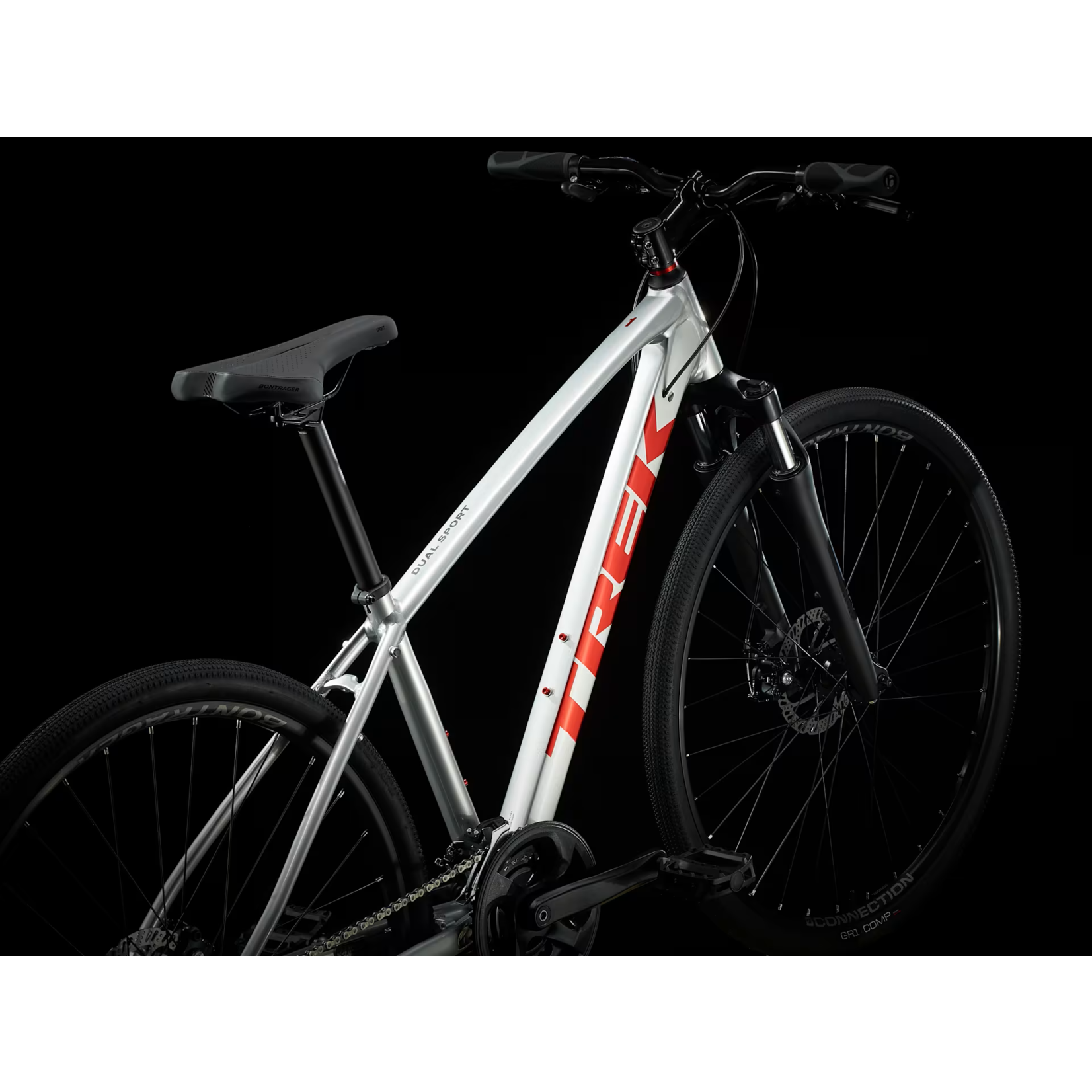 Trek Dual Sport 1 Gen 4, Medium Quicksilver