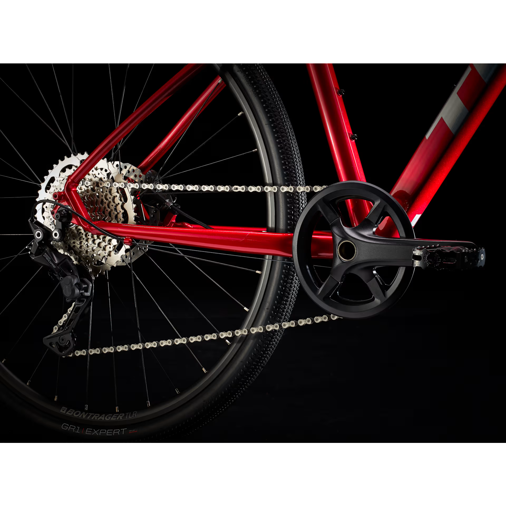 TREK DS 3 M XL RED