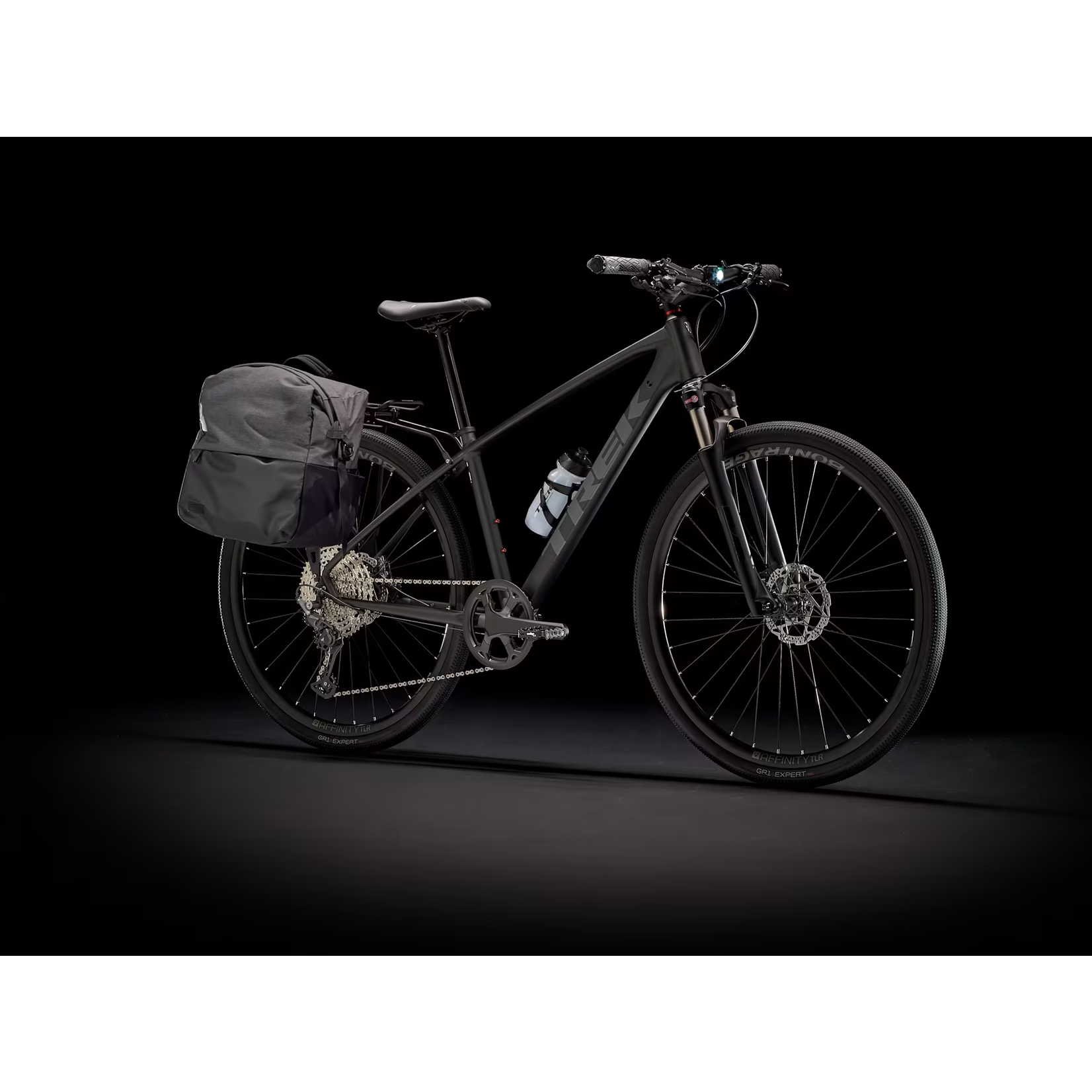Trek Dual Sport 4, Small BLACK
