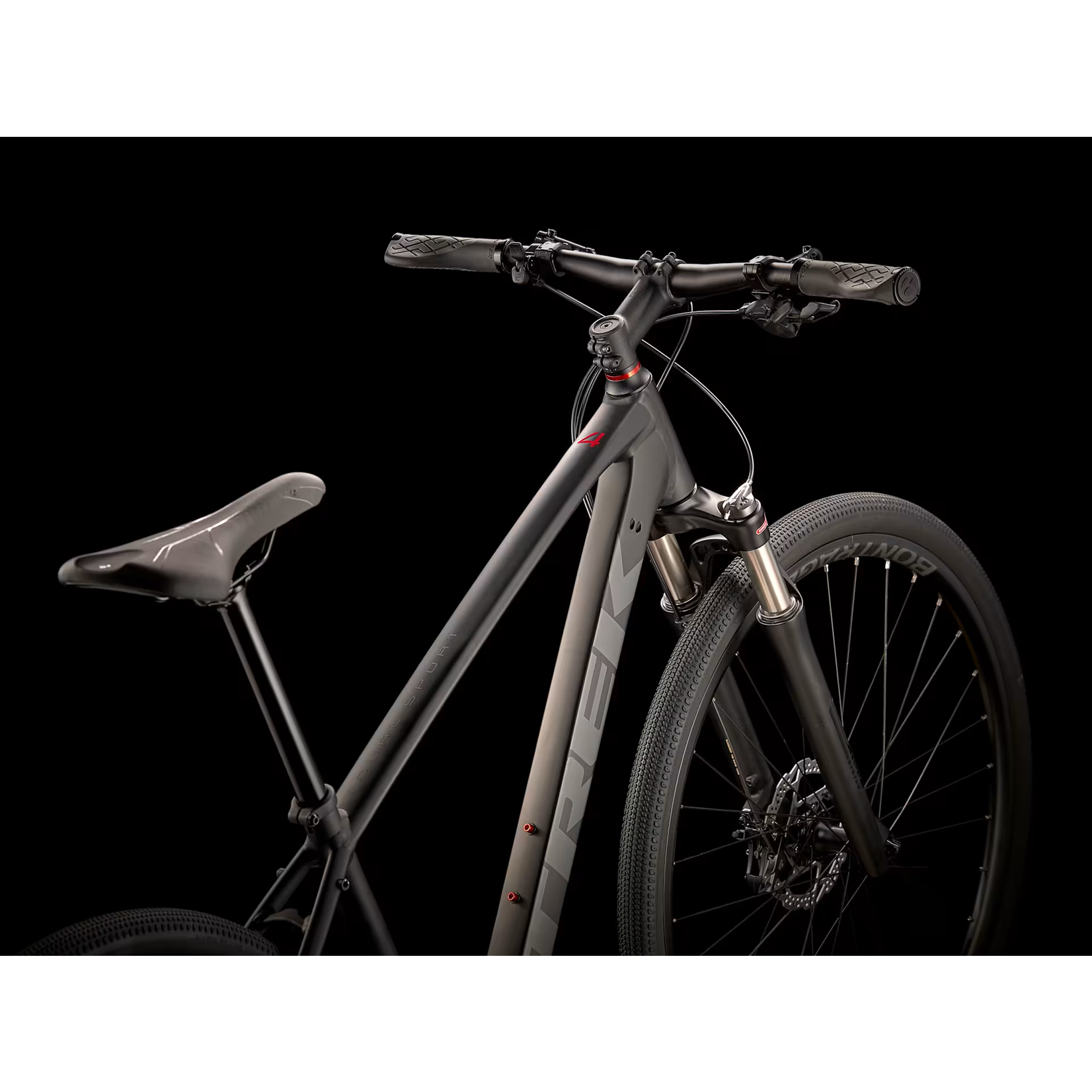 Trek Dual Sport 4, Small BLACK