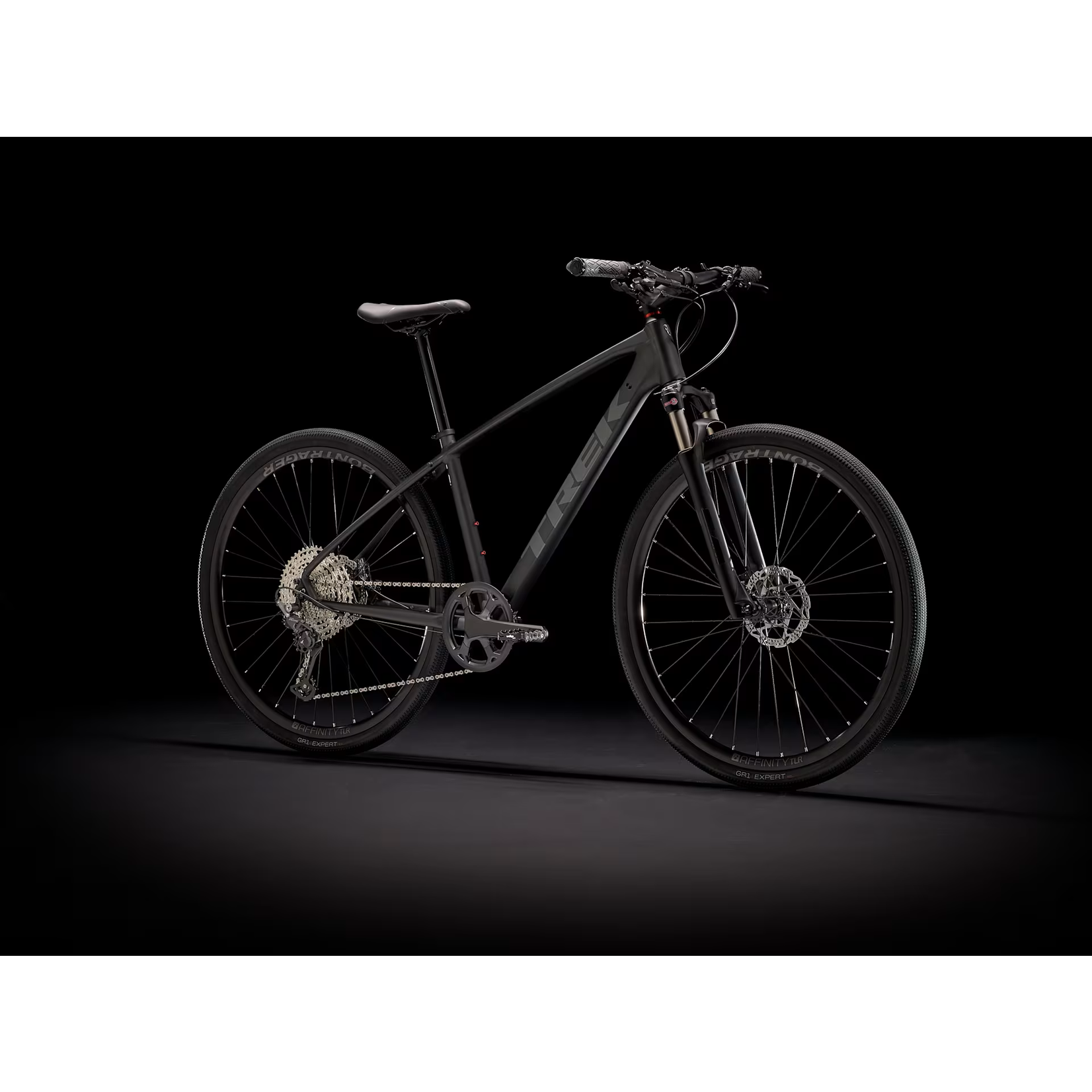 Trek Dual Sport 4, Small BLACK