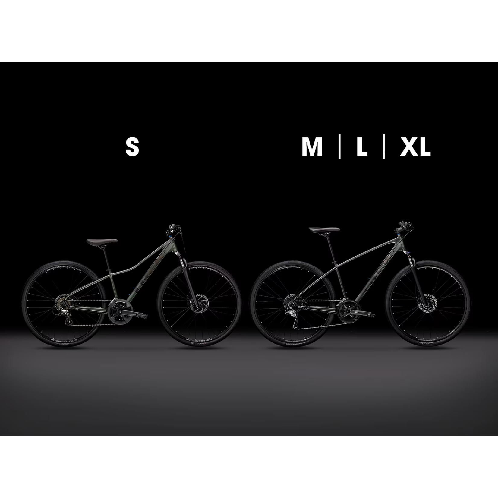 Trek Dual Sport 4, Small BLACK