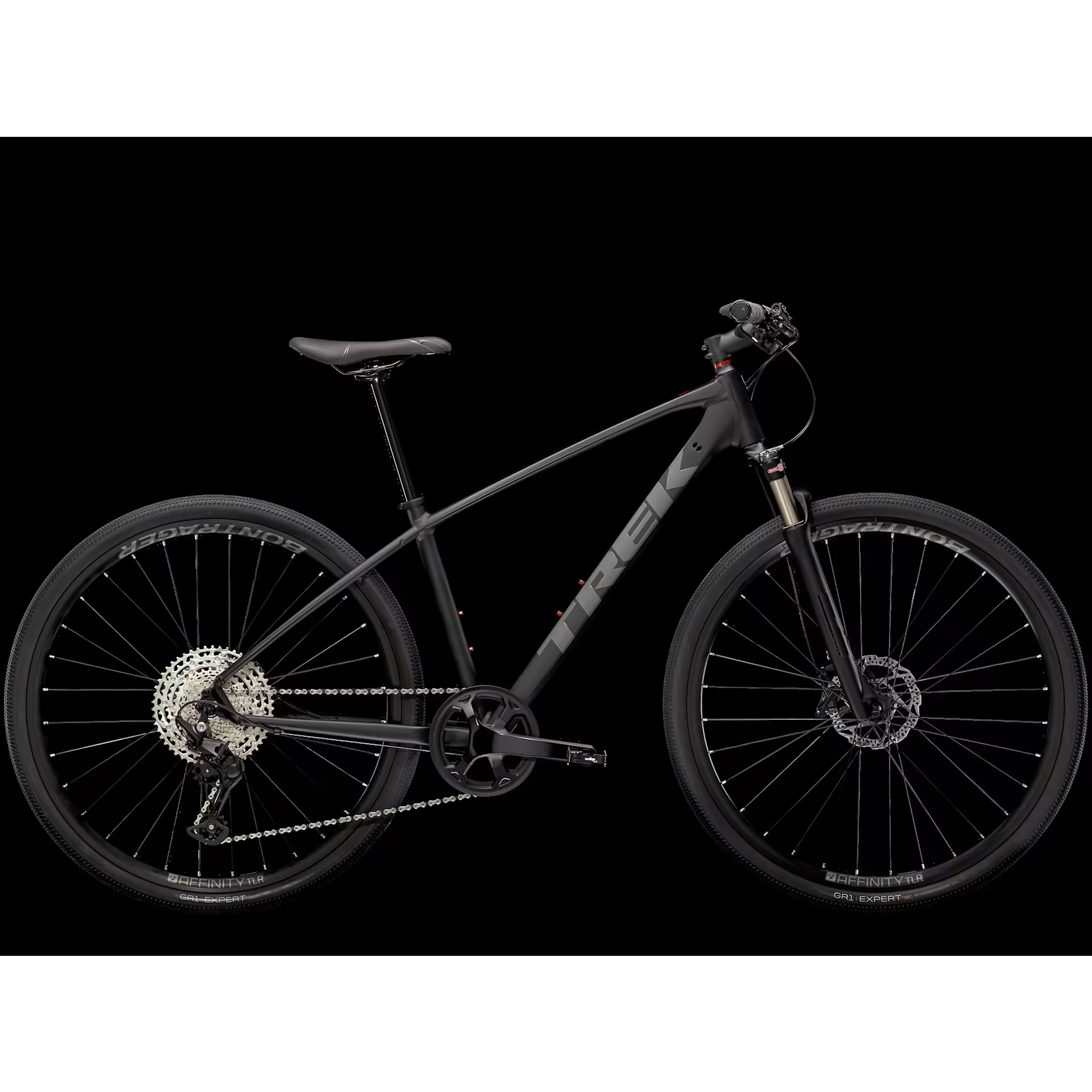 Trek Dual Sport 4, Small BLACK