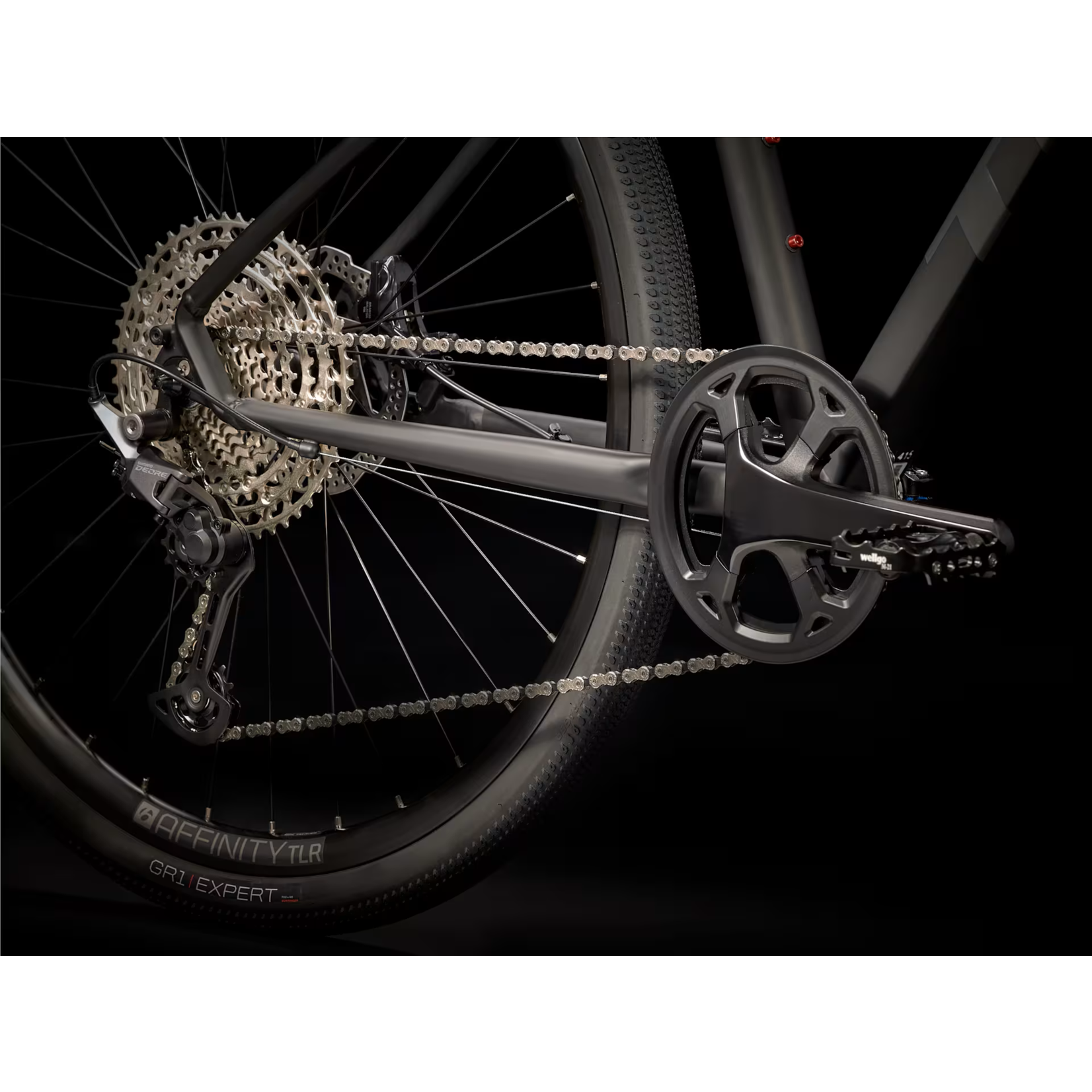 Trek Dual Sport 4, Small BLACK