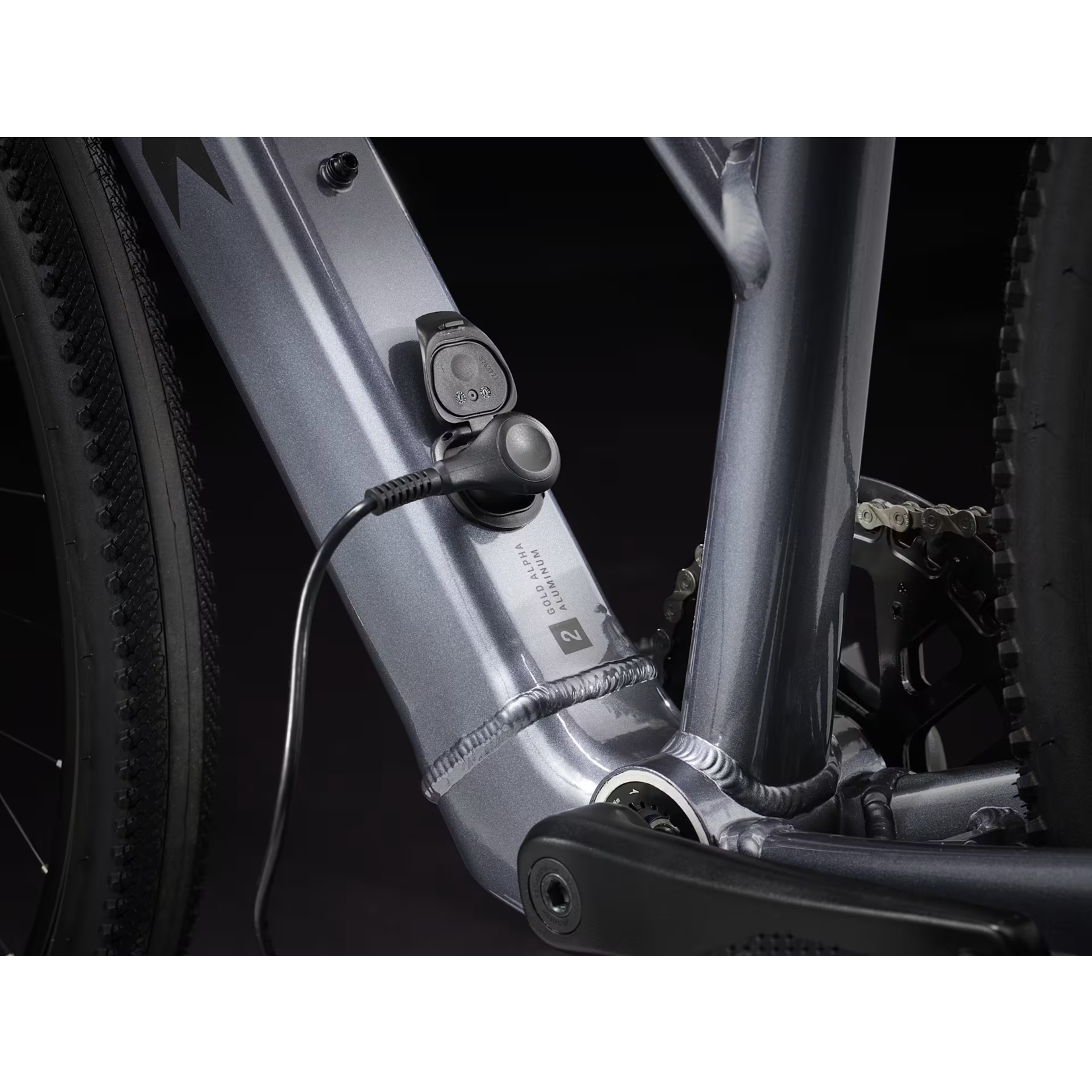 Trek Dual Sport + 2 Step Thru Small Grey