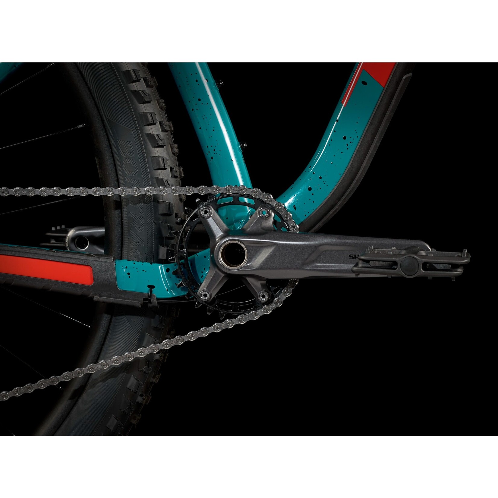 Trek Roscoe 7 L Teal/Trek Black