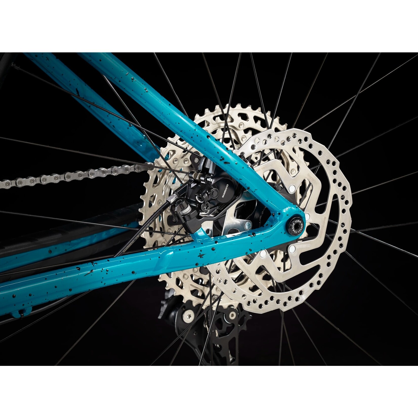 Trek Roscoe 7 L Teal/Trek Black