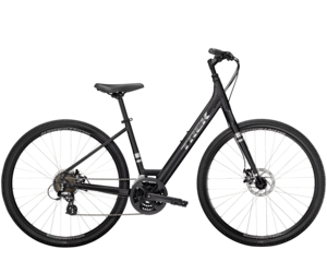 Trek Verve Disc Low Step L Dnister Black