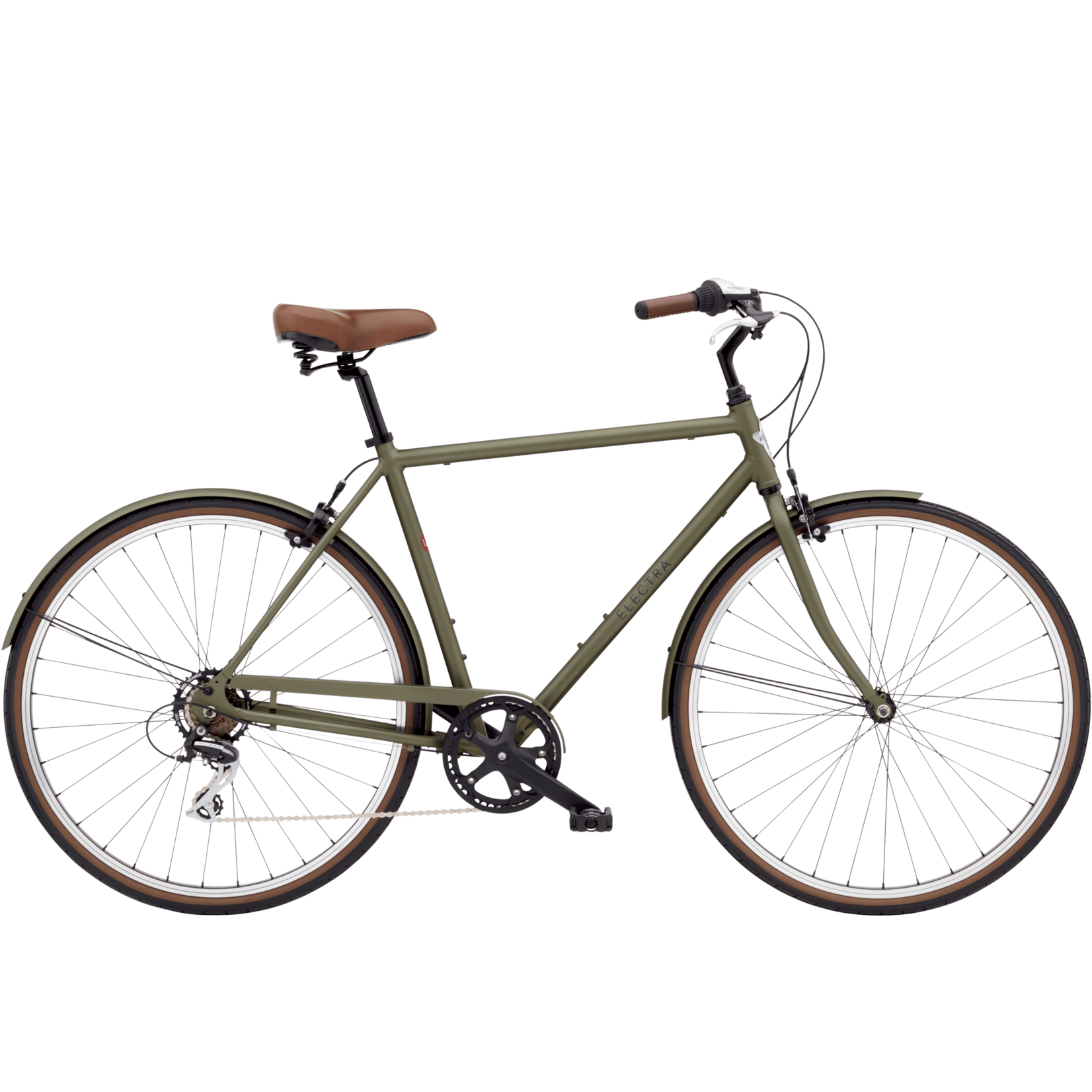 Electra Loft 7D Men's M Matte Khaki