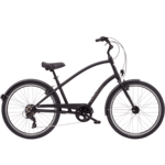 Electra Townie 7D EQ Step Over 26 Matte Black