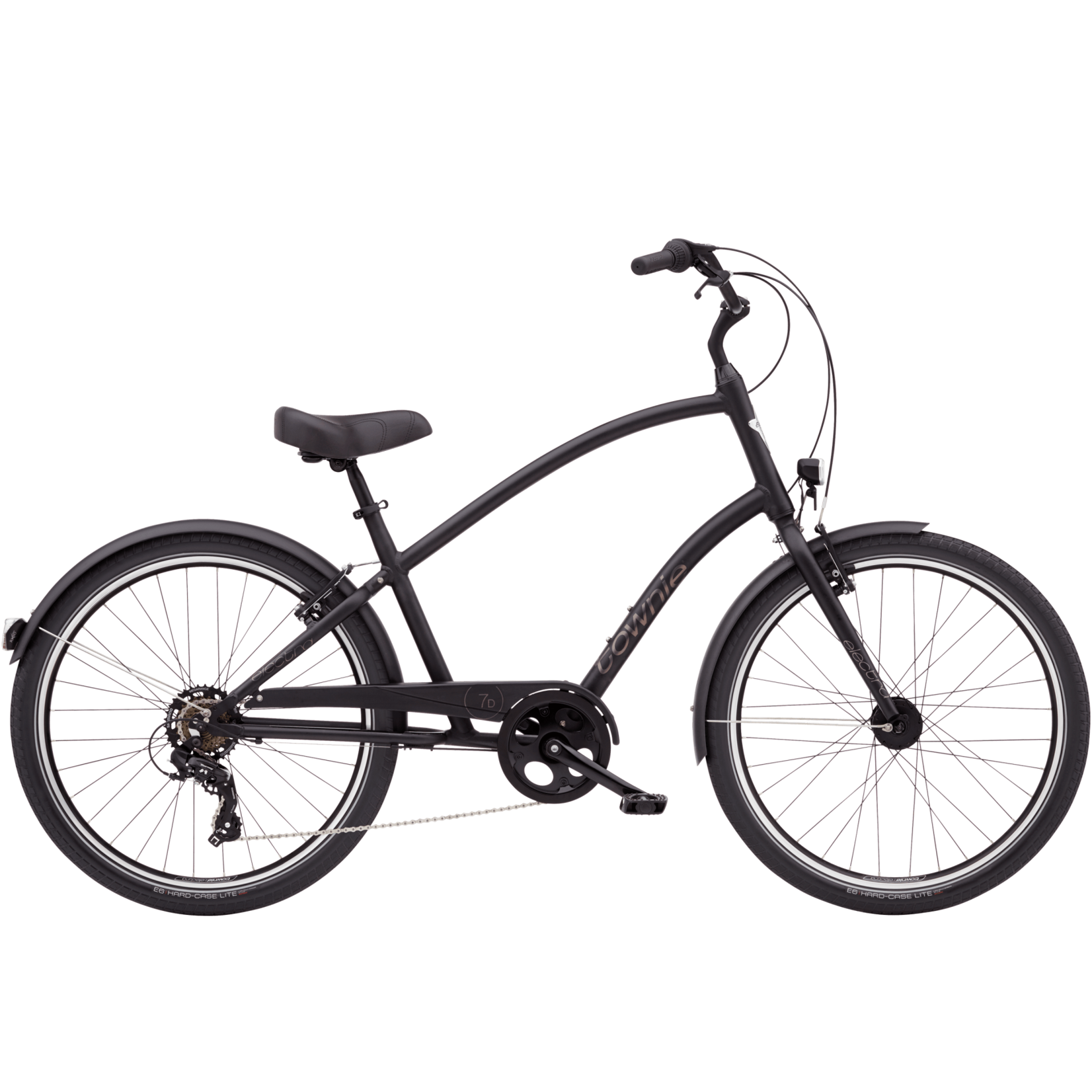 Electra Townie 7D EQ Step Over 26 Matte Black