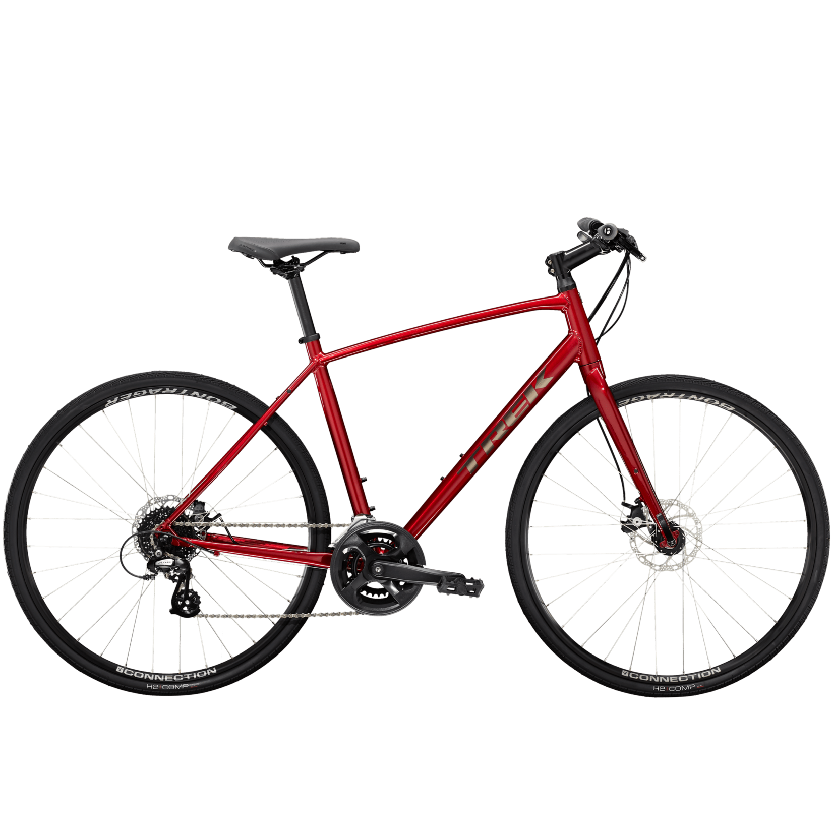 Trek FX 1 Disc XS Rage Red