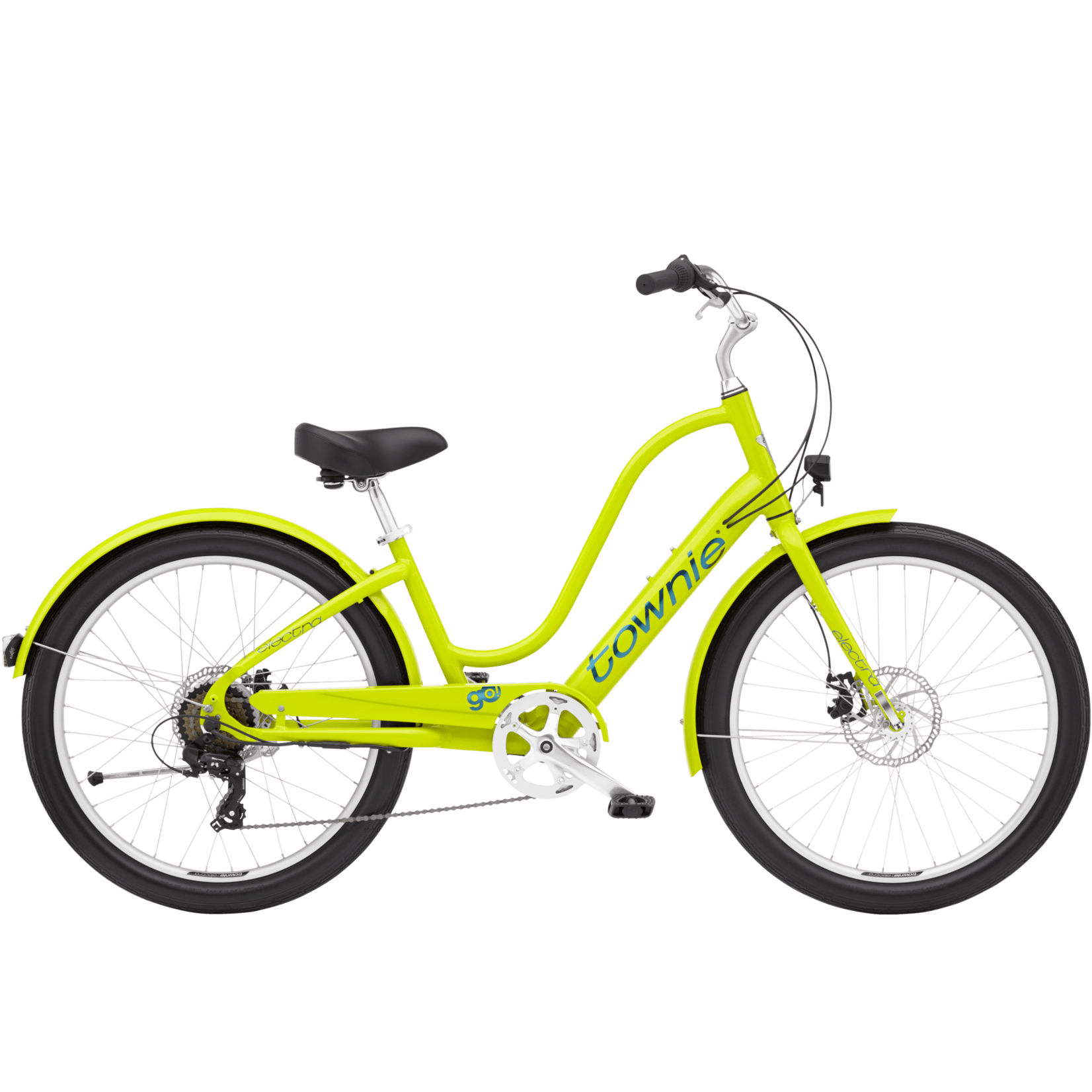 Electra Townie GO! 7D EQ L Citron