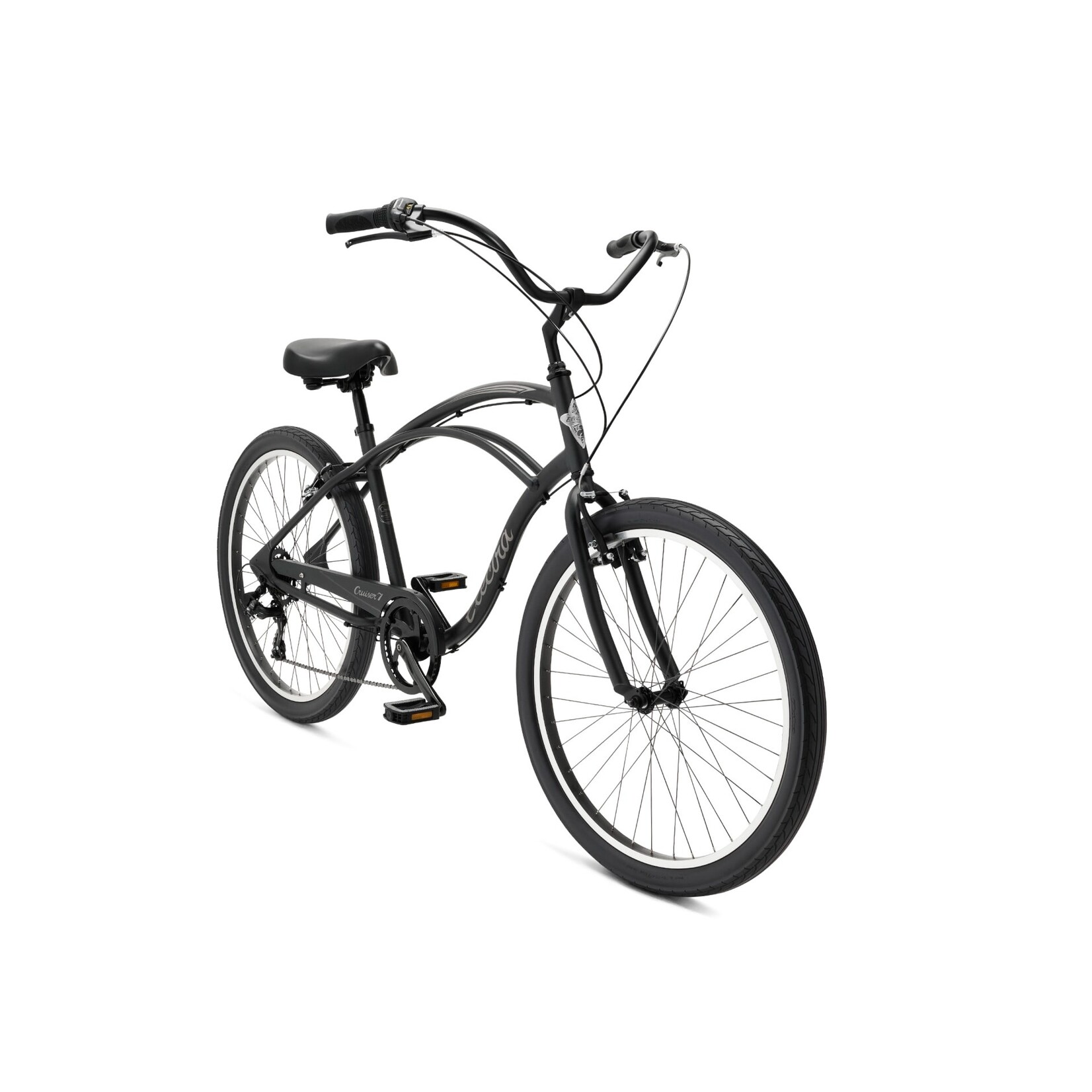 Electra Cruiser 7D Step-Over Matte Black 26 Tall