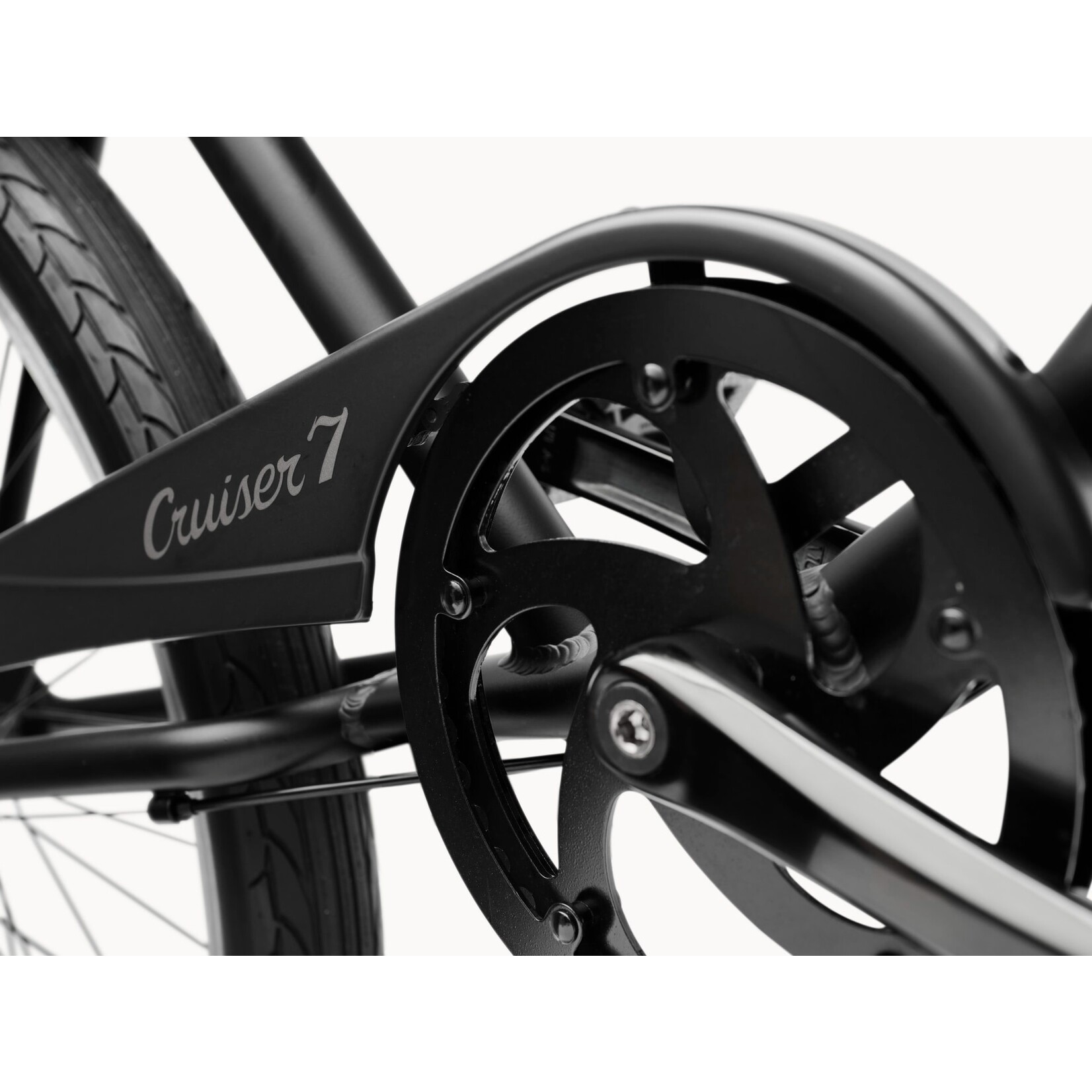 Electra Cruiser 7D Step-Over Matte Black 26 Tall