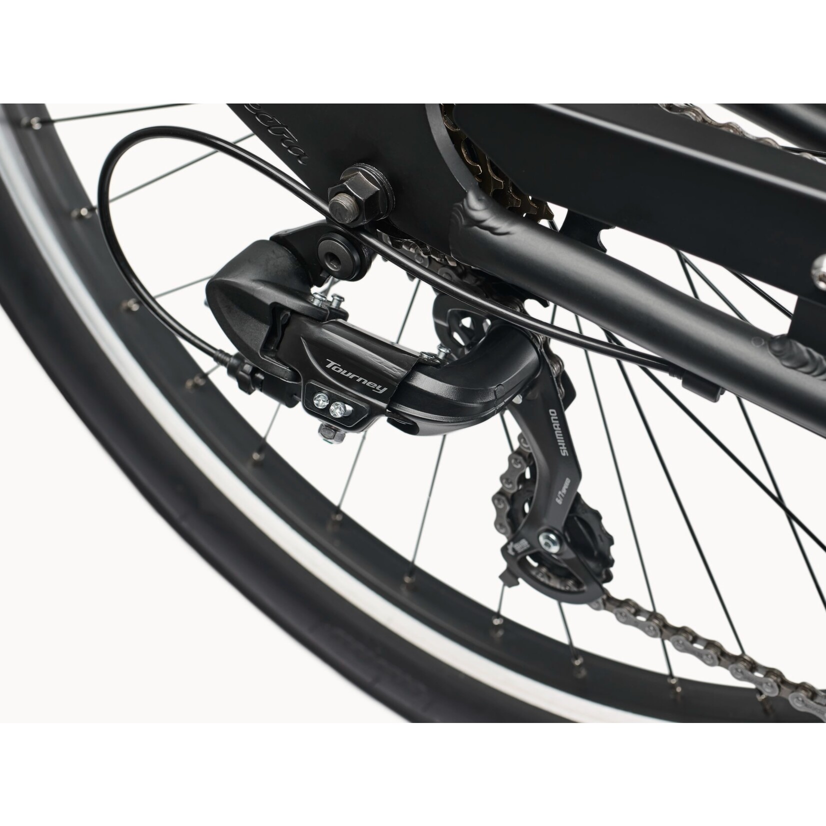 Electra Cruiser 7D Step-Over Matte Black 26 Tall