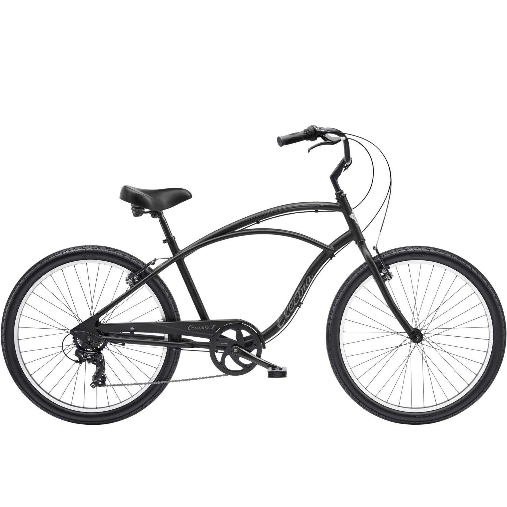 Electra Cruiser 7D Step-Over Matte Black 26 Tall