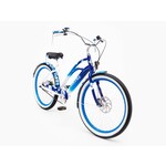 Electra Shibori Cruiser Go!, Indigo Fade M