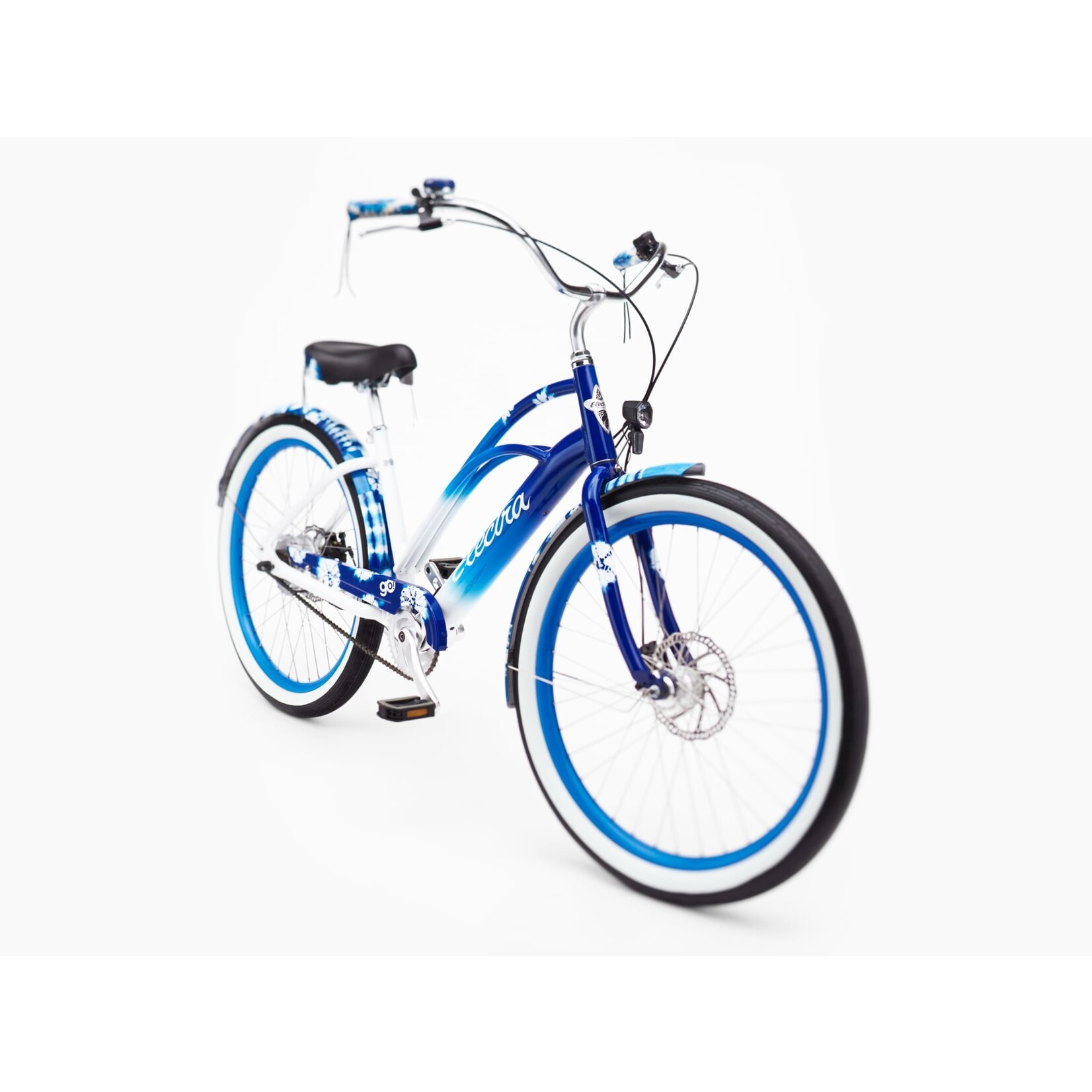 Electra Shibori Cruiser Go!, Indigo Fade M