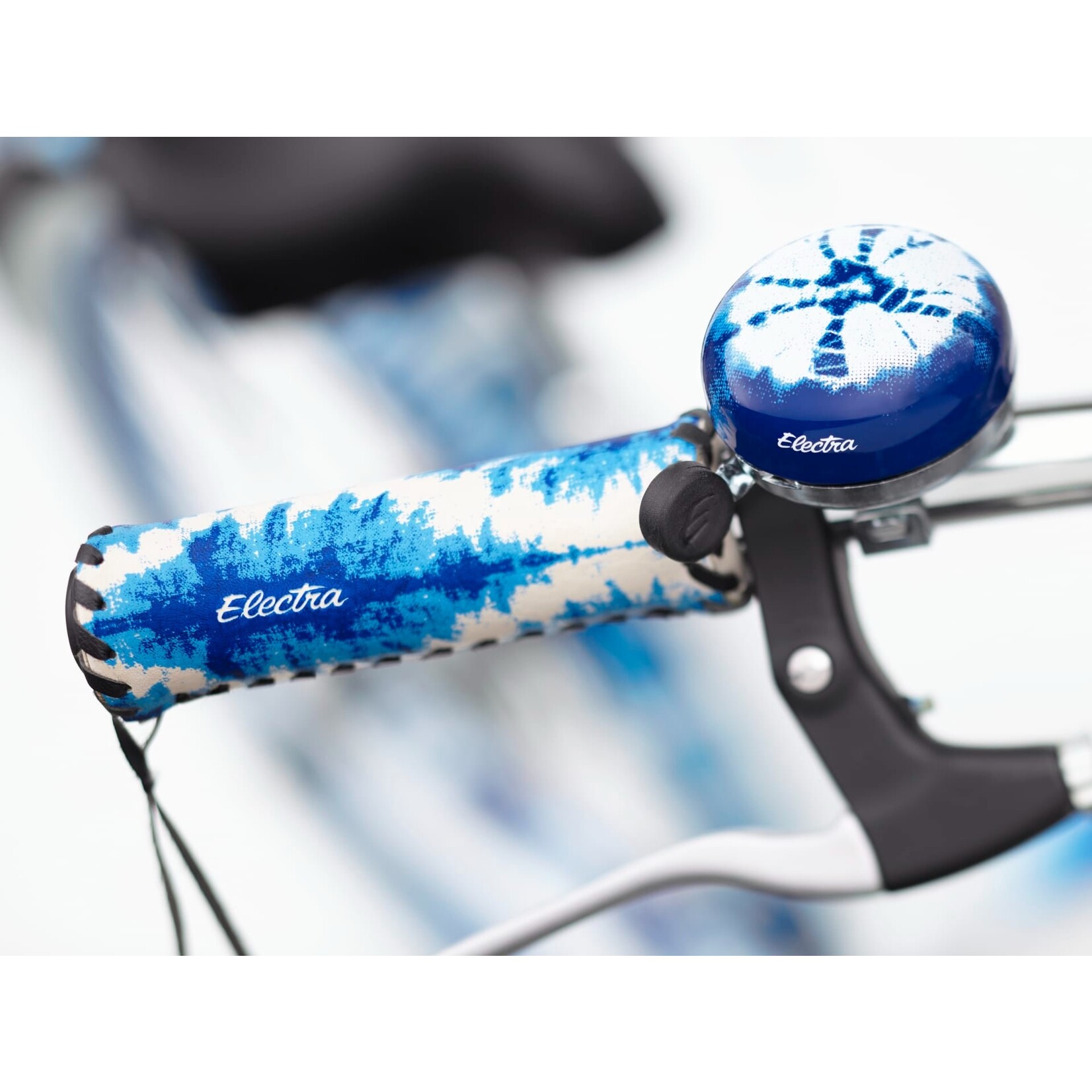 Electra Shibori Cruiser Go!, Indigo Fade M