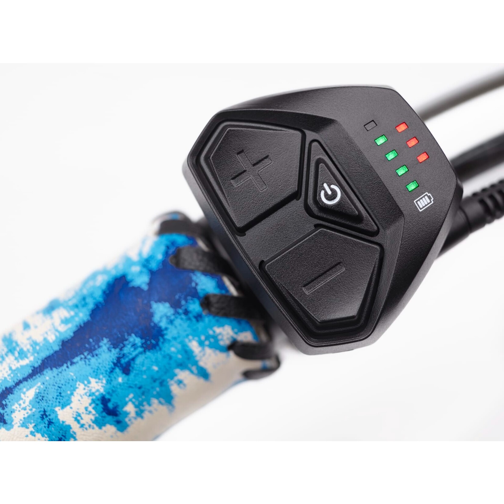 Electra Shibori Cruiser Go!, Indigo Fade M