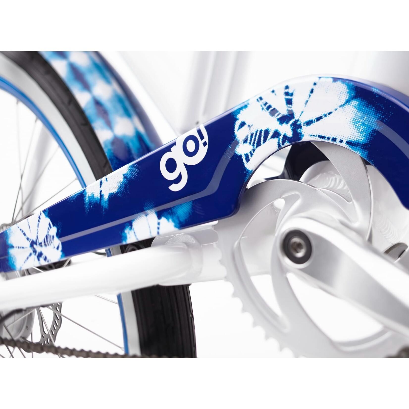 Electra Shibori Cruiser Go!, Indigo Fade M