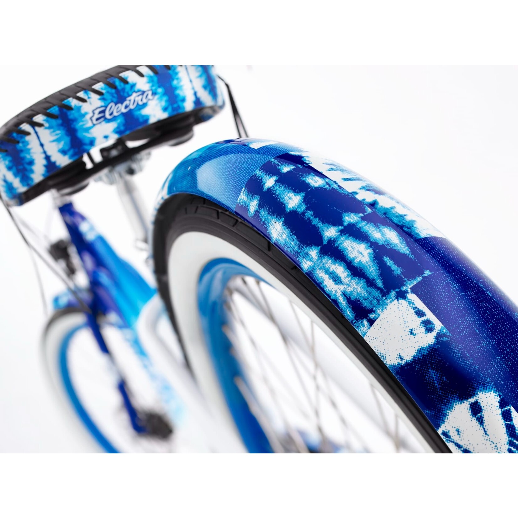 Electra Shibori Cruiser Go!, Indigo Fade M