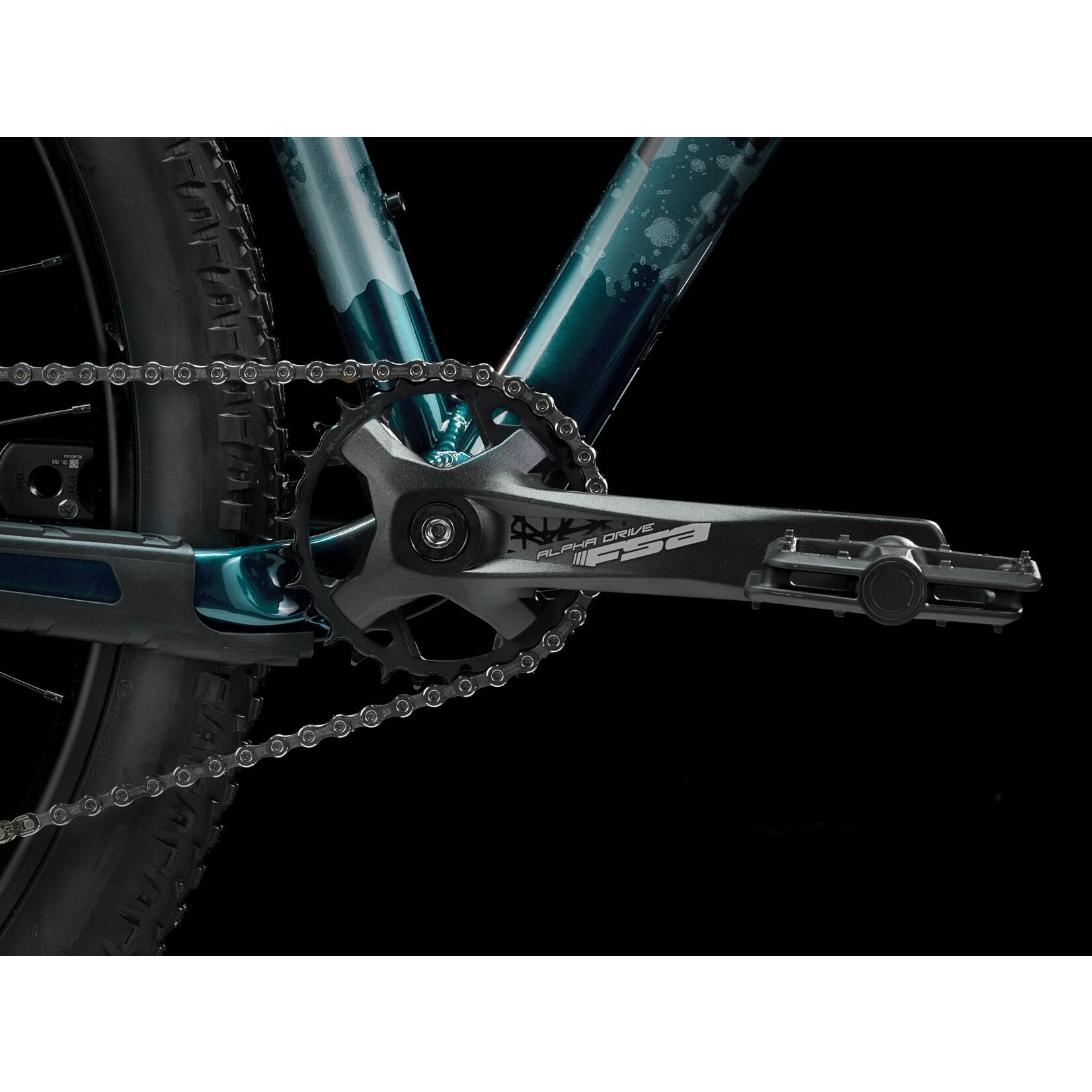 Trek Marlin 6 G3 XS Green /Aqua