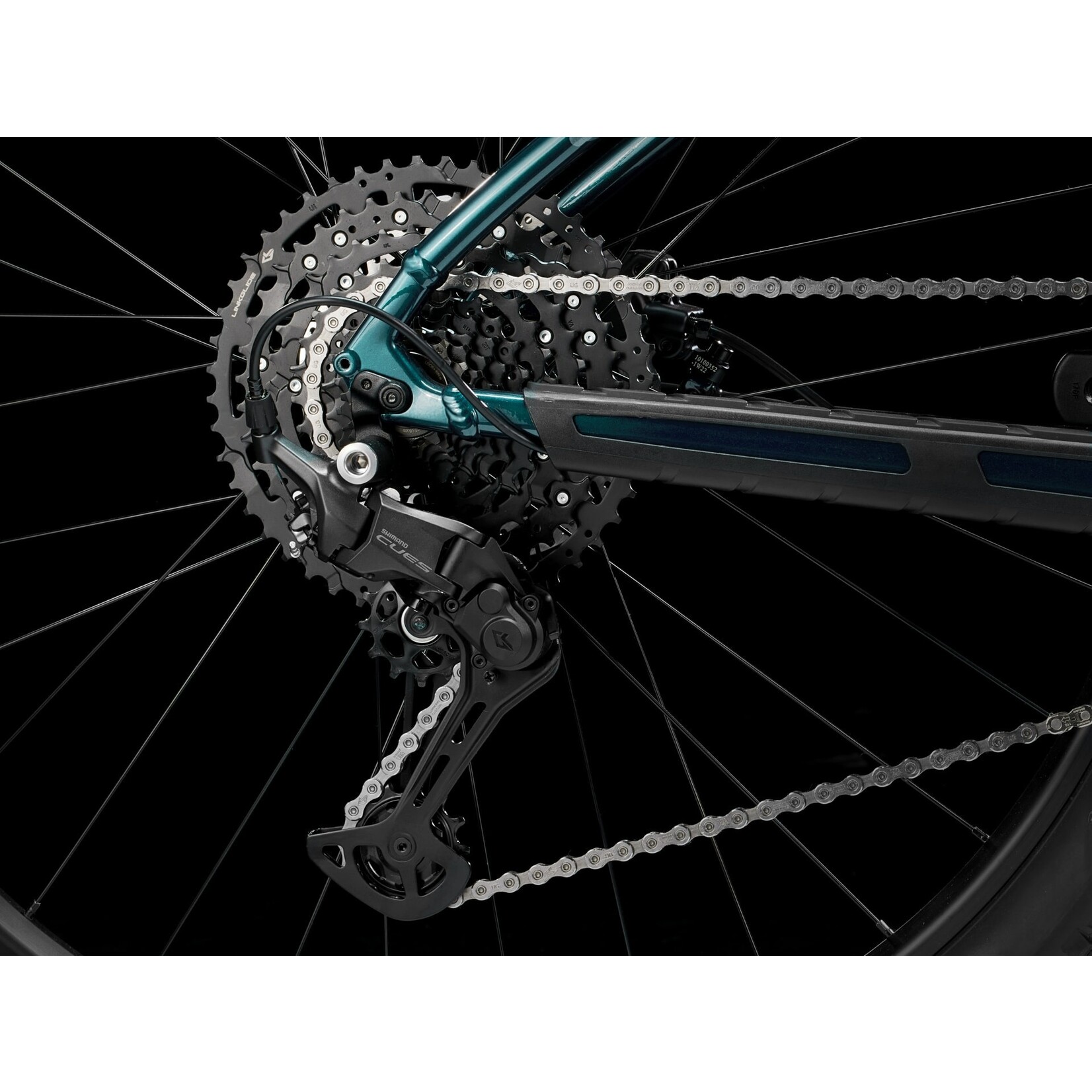 Trek Marlin 6 G3 XS Green /Aqua