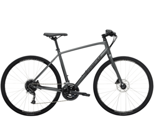 TREK FX 2 DISC XL L/GREY - Bicycle Discovery Pacific Beach
